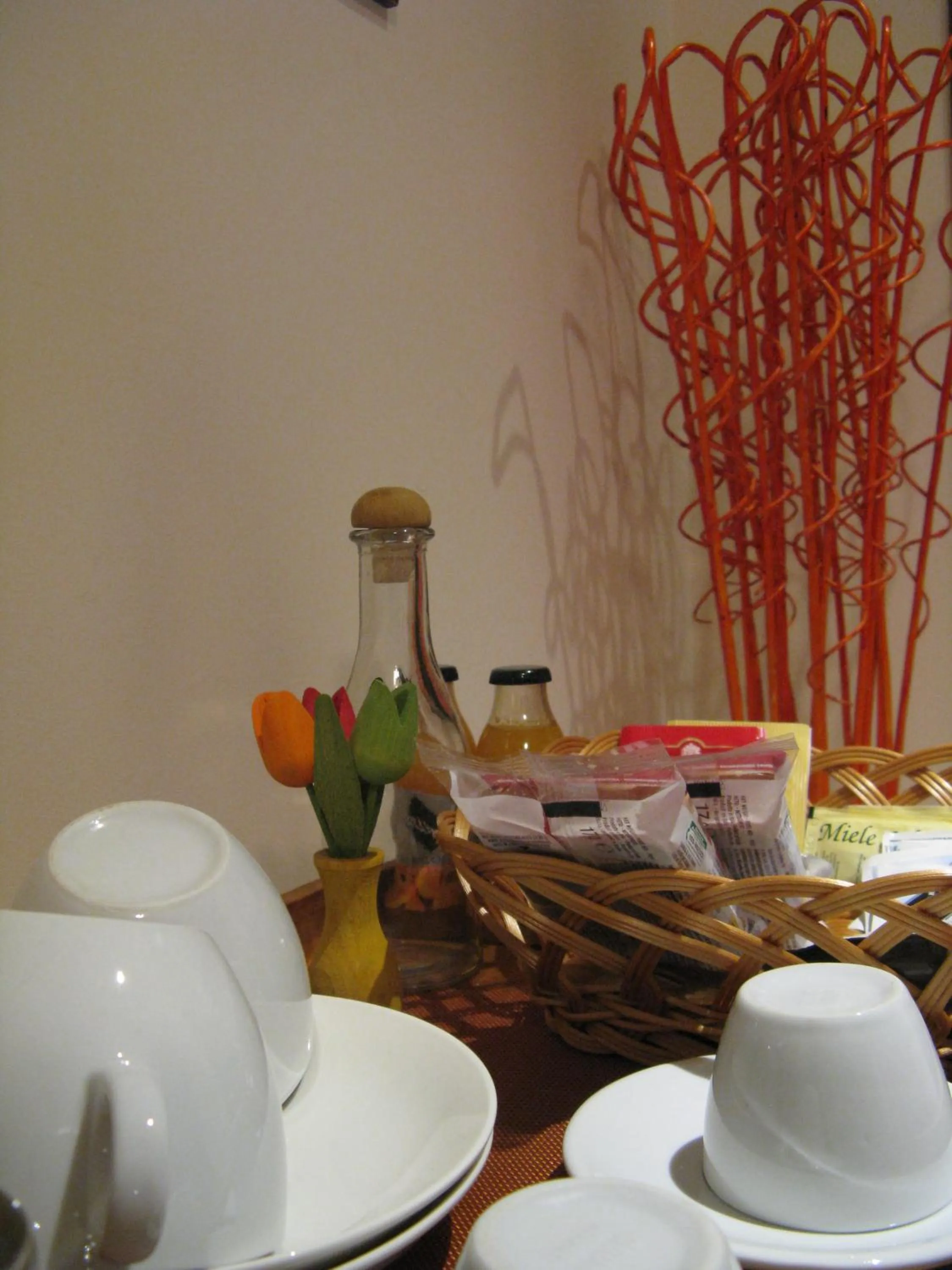 Coffee/tea facilities in B&B Li Figuli