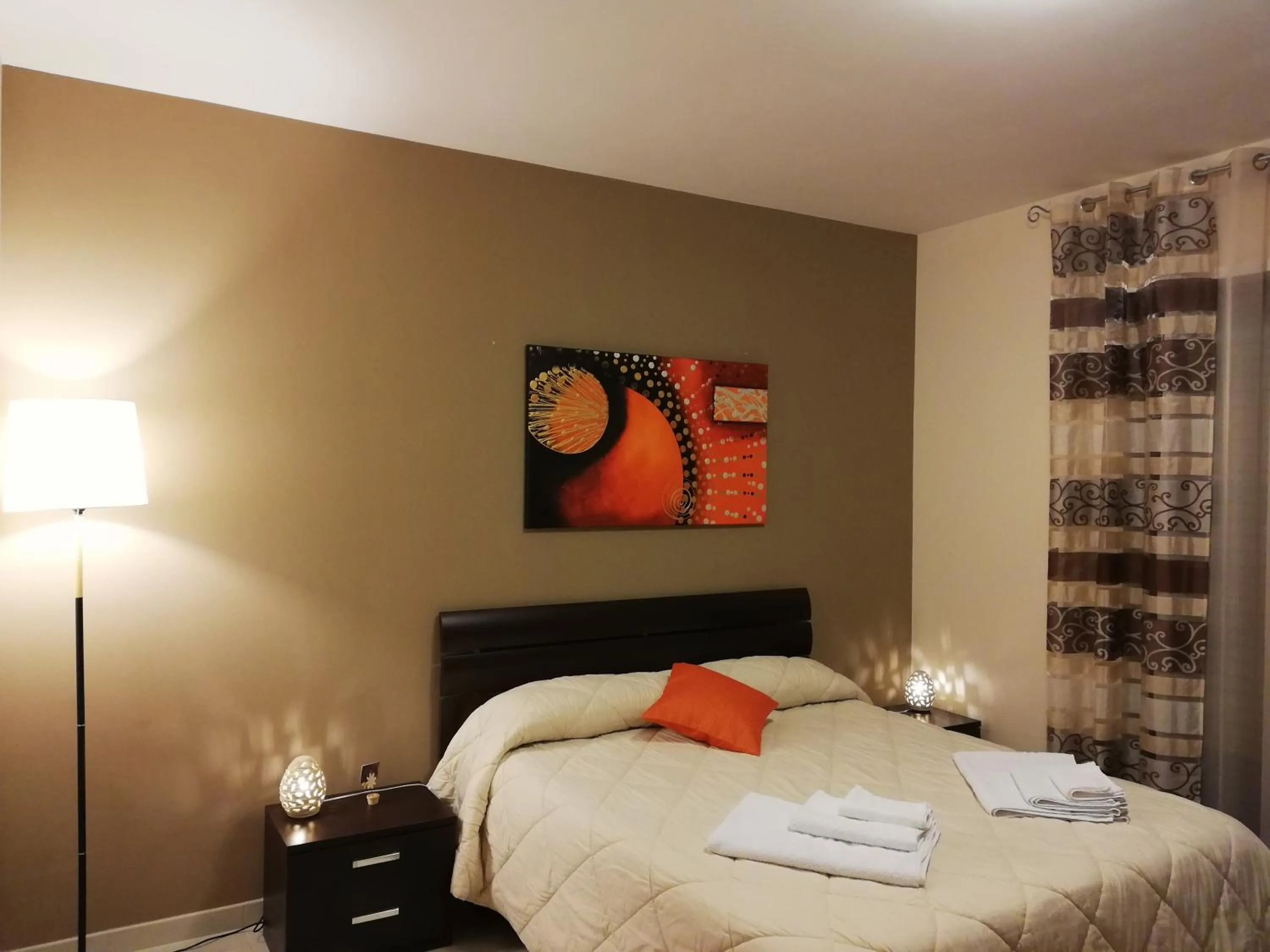 Bed in B&B Li Figuli