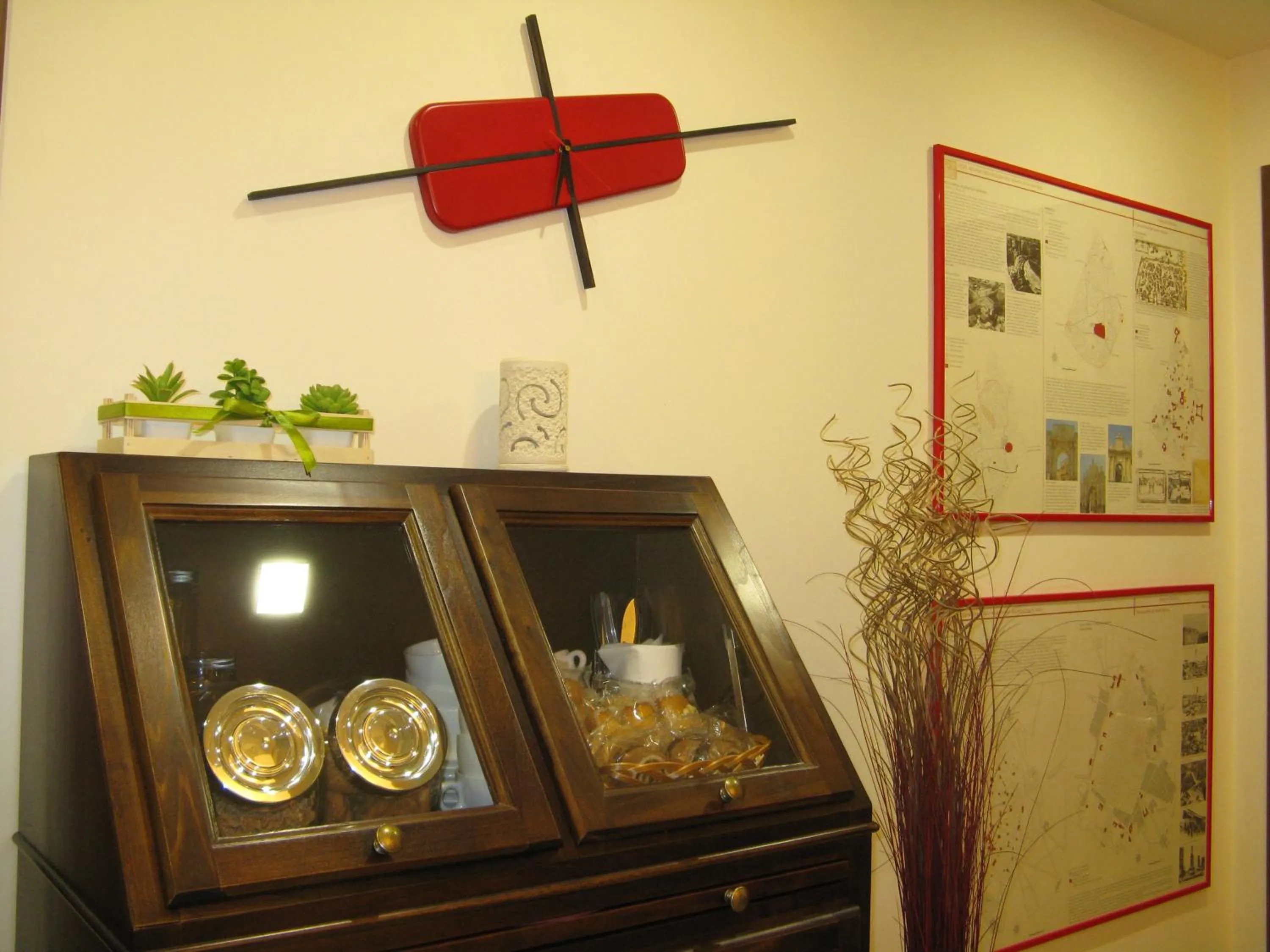 Decorative detail in B&B Li Figuli