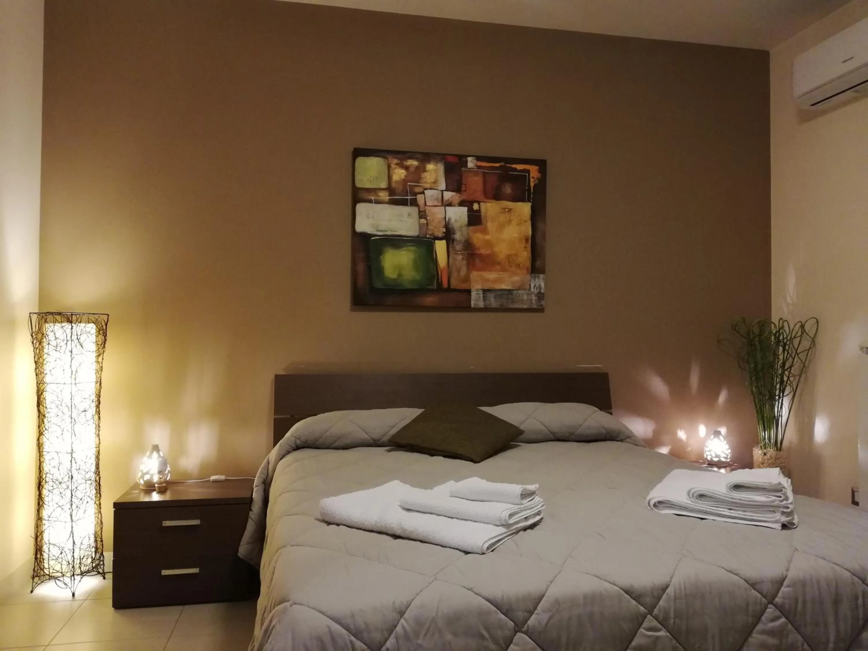 Bed in B&B Li Figuli