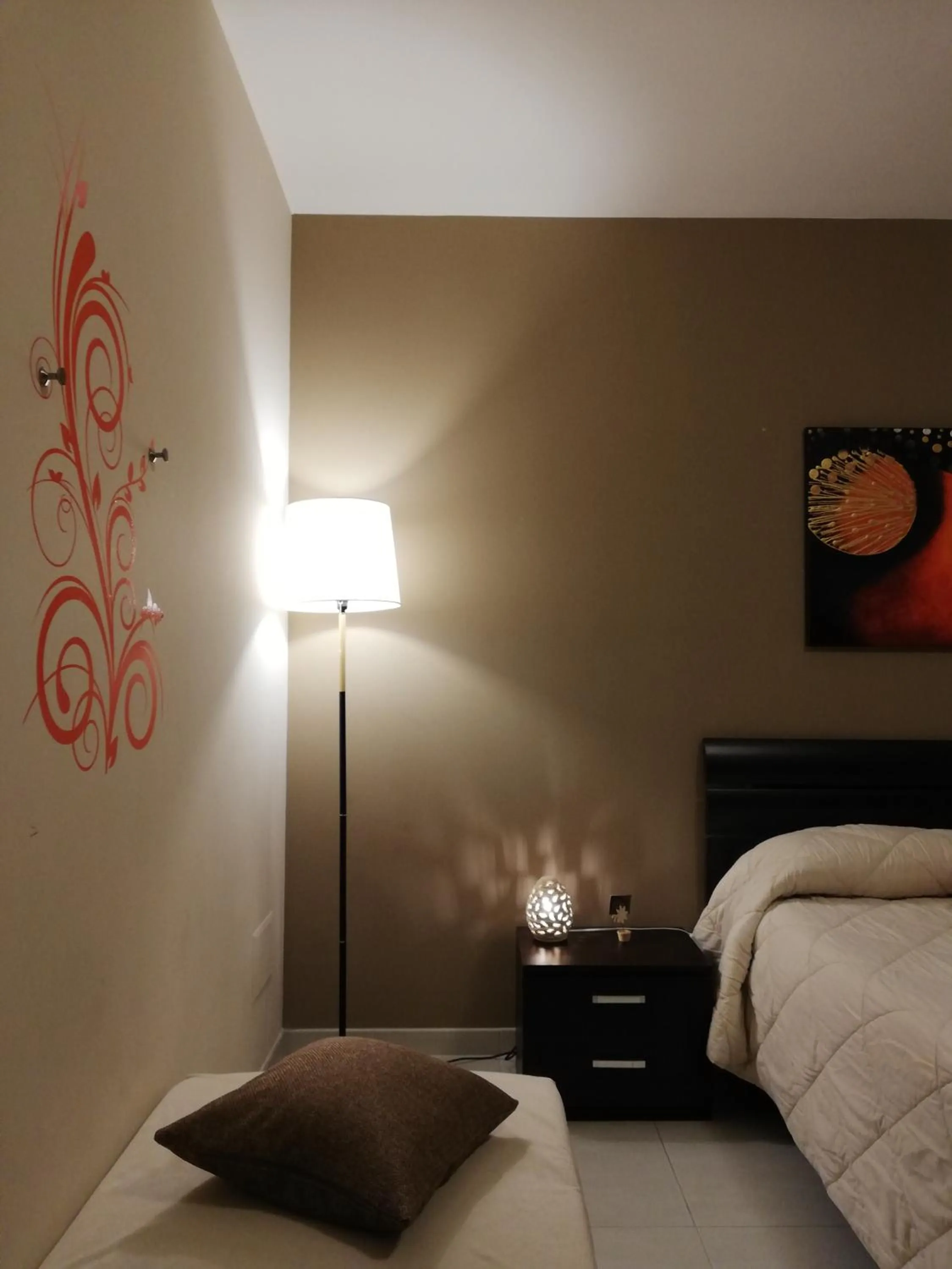 Bed in B&B Li Figuli