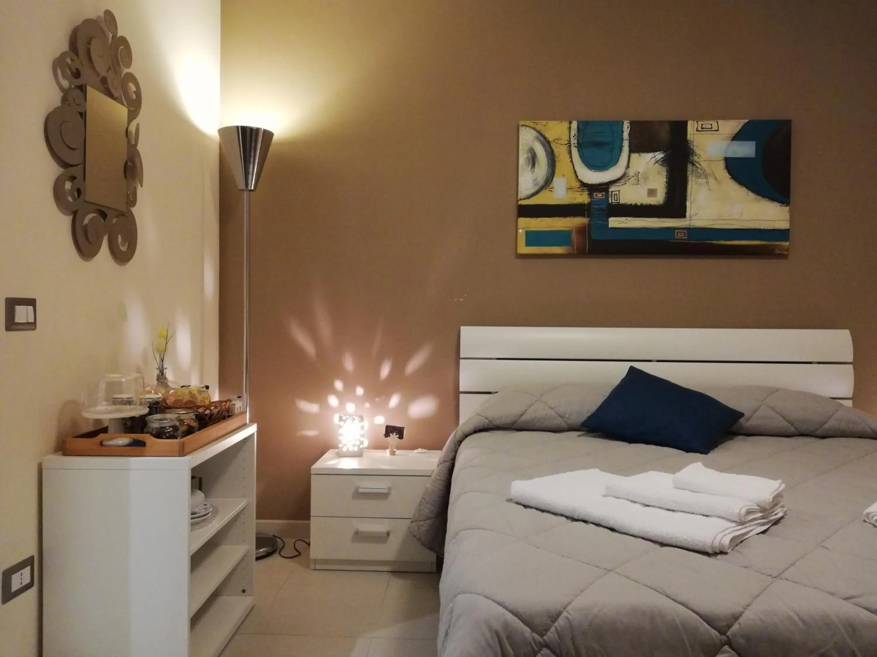 Bed in B&B Li Figuli