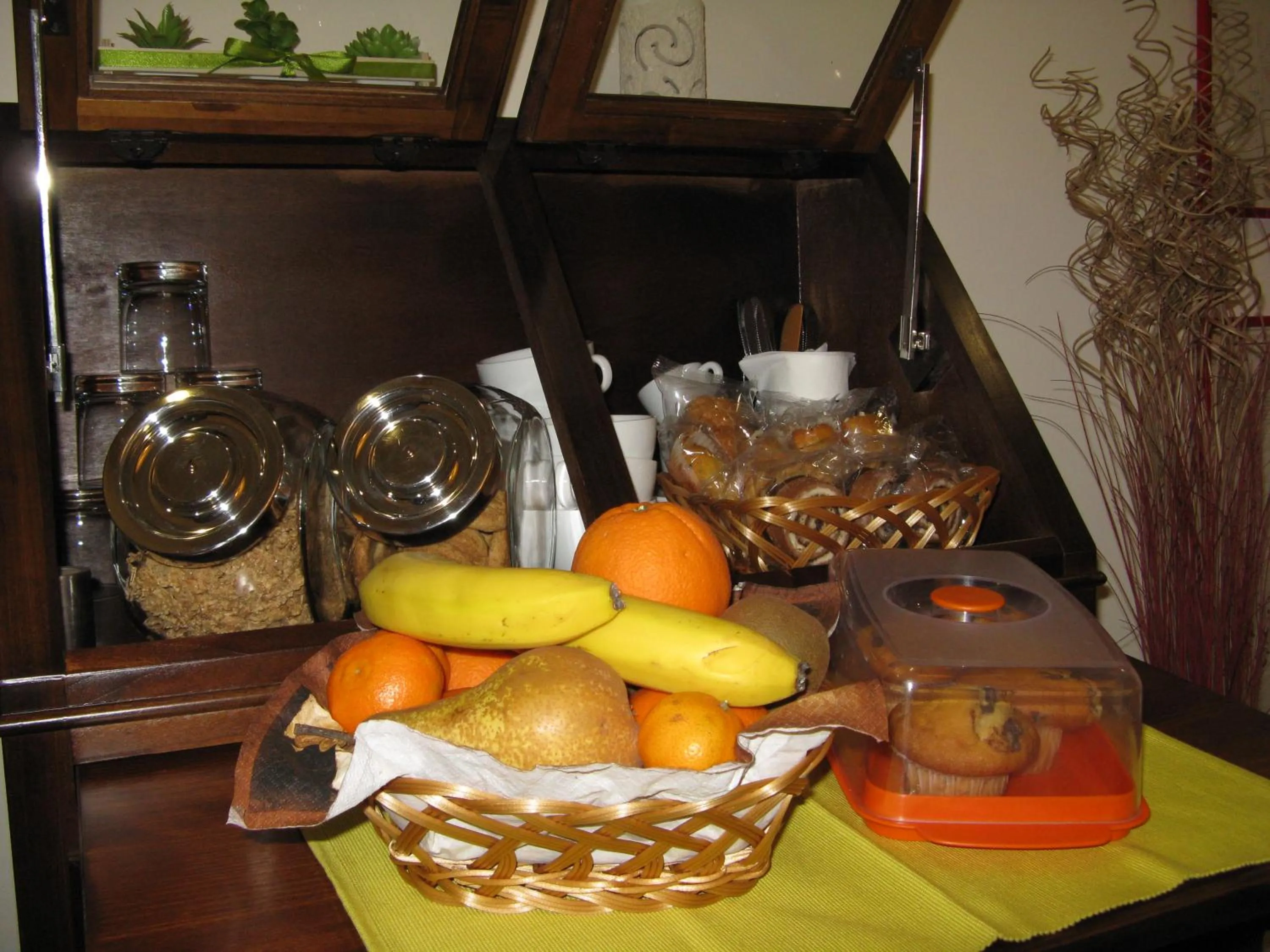 Breakfast in B&B Li Figuli