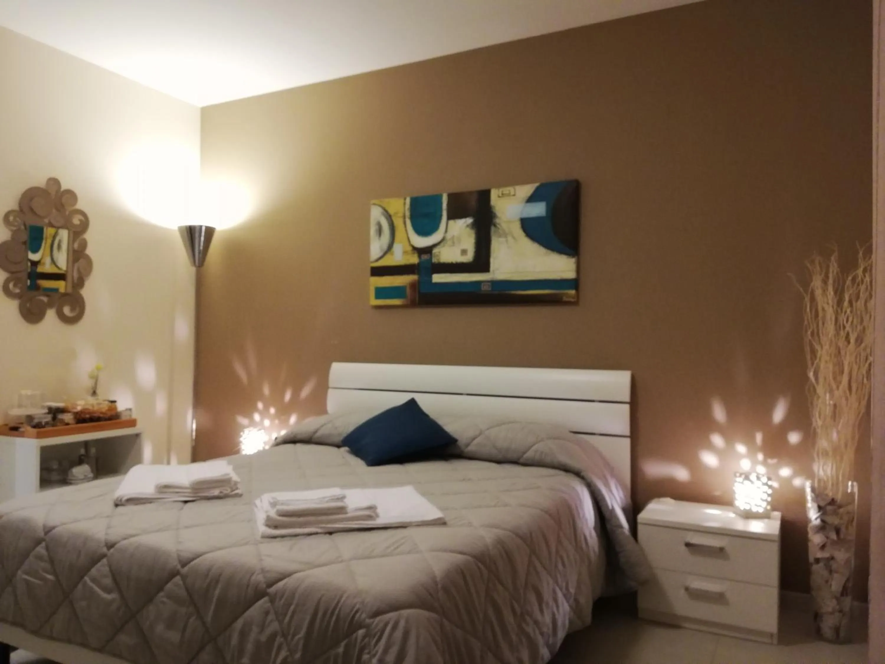 Bed in B&B Li Figuli