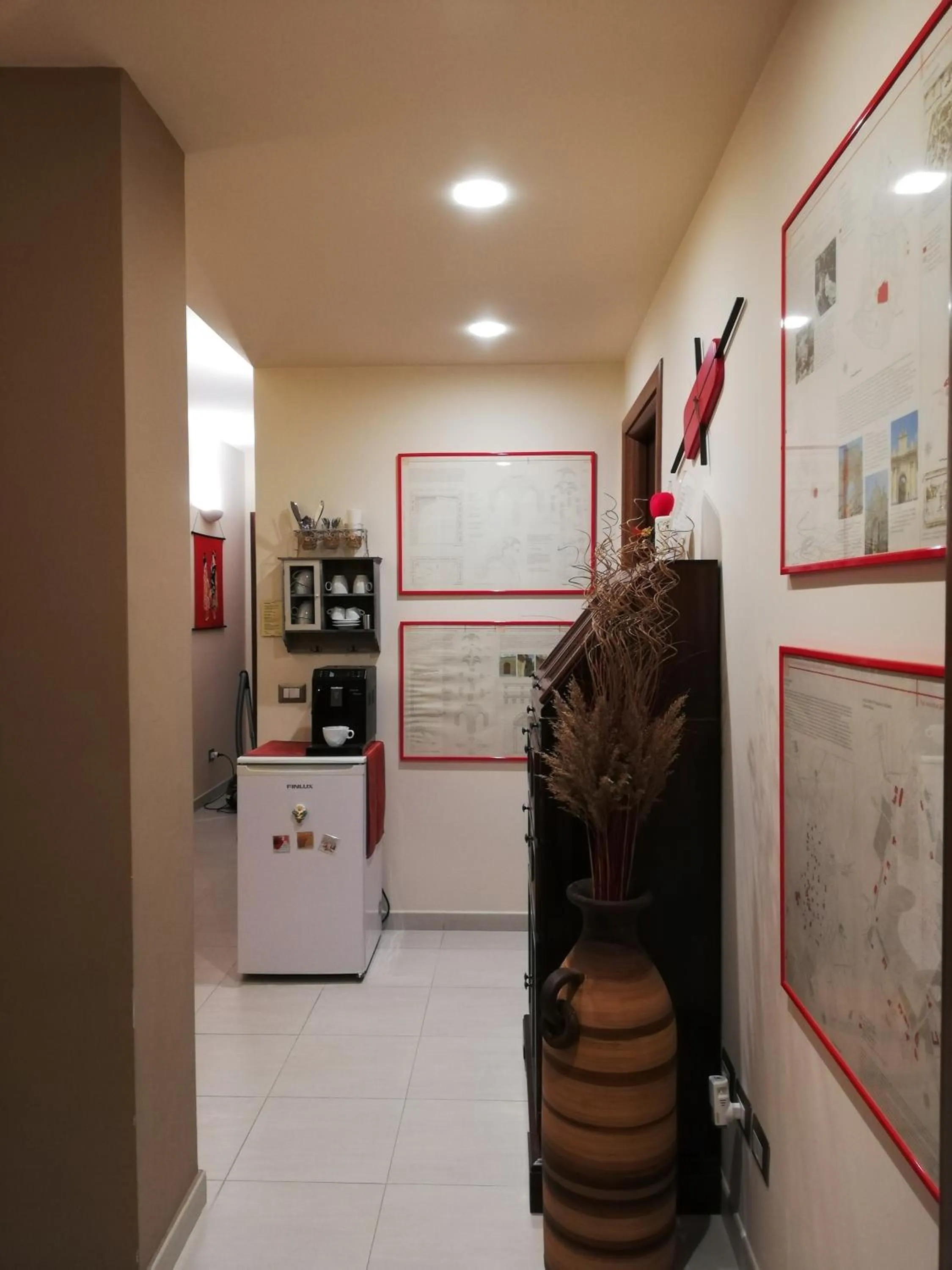 Lobby or reception in B&B Li Figuli