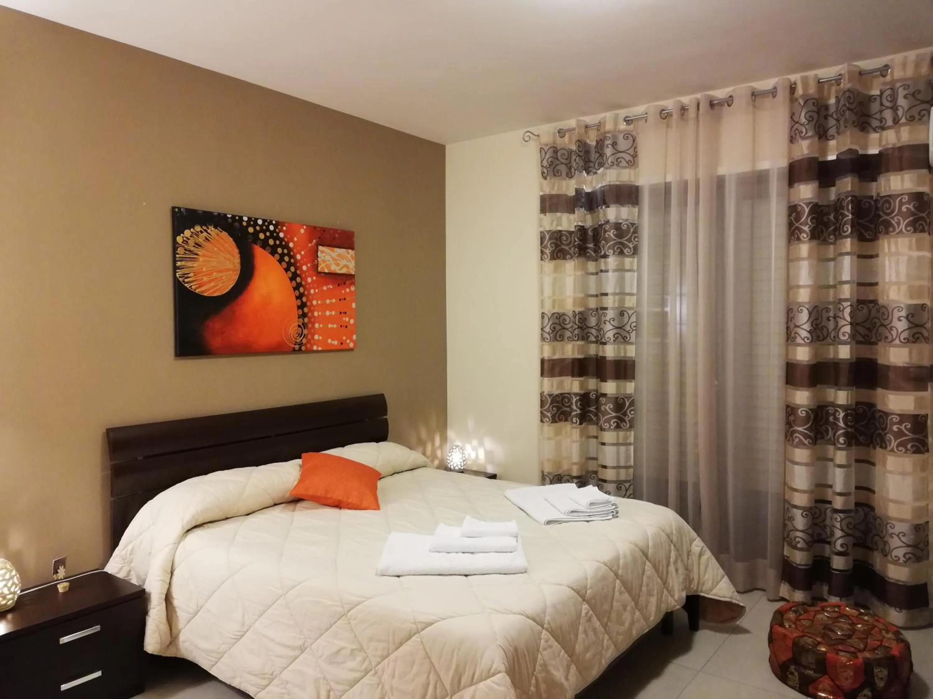 Bed in B&B Li Figuli