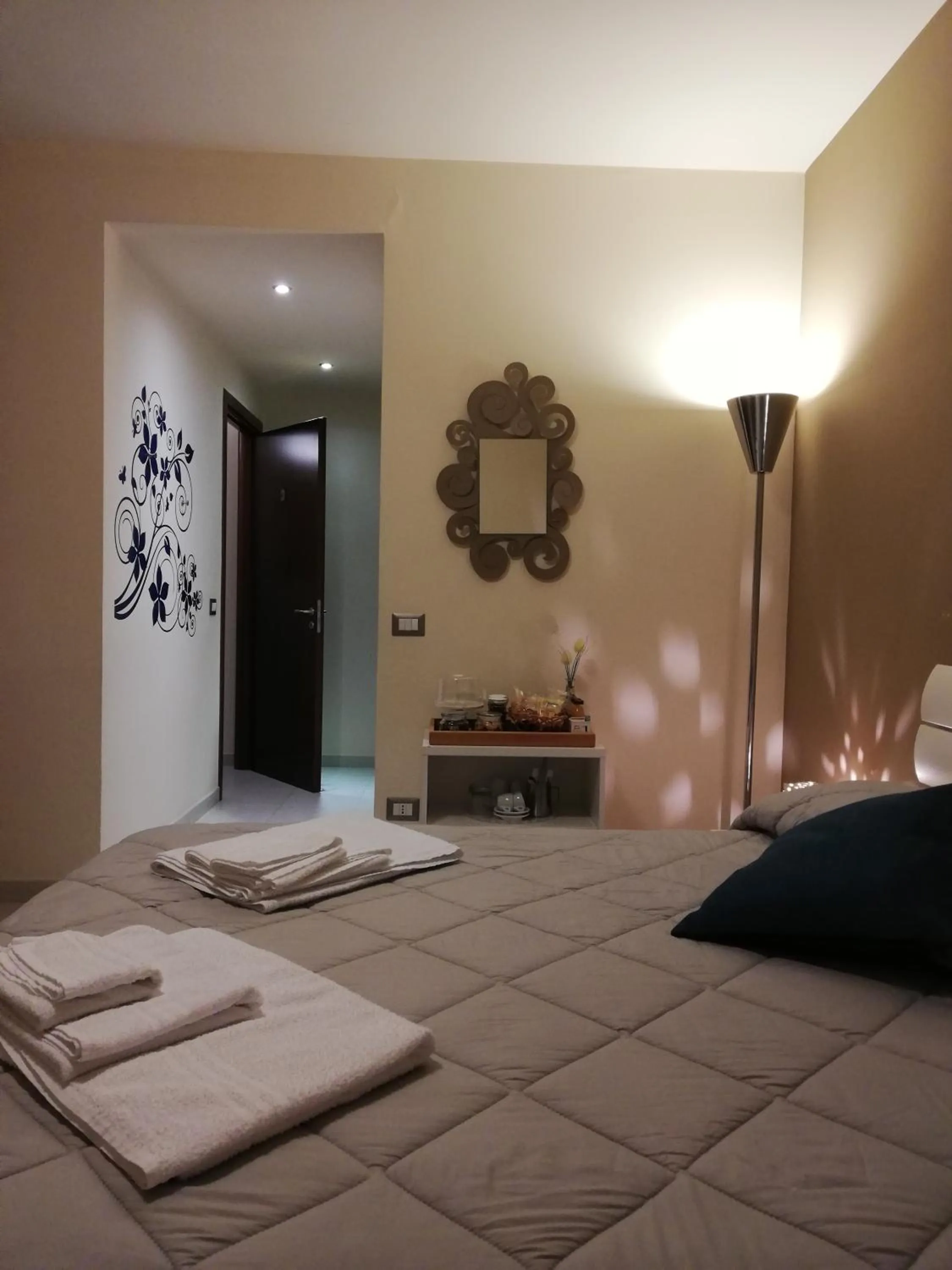 Bed in B&B Li Figuli