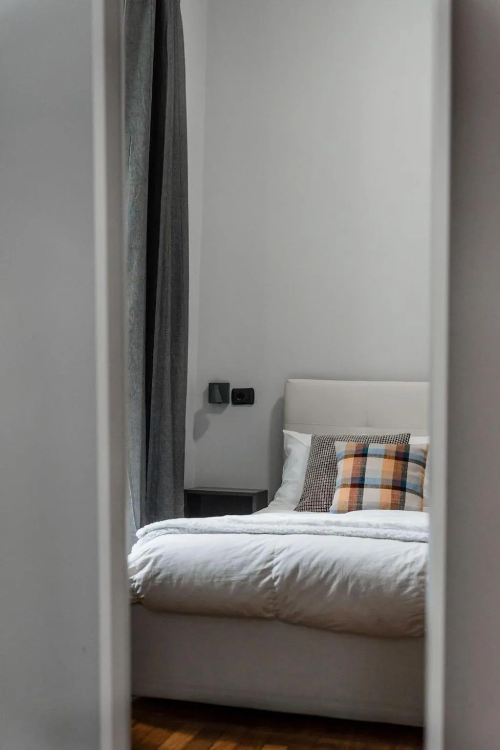 Bed in Alea Home Roma