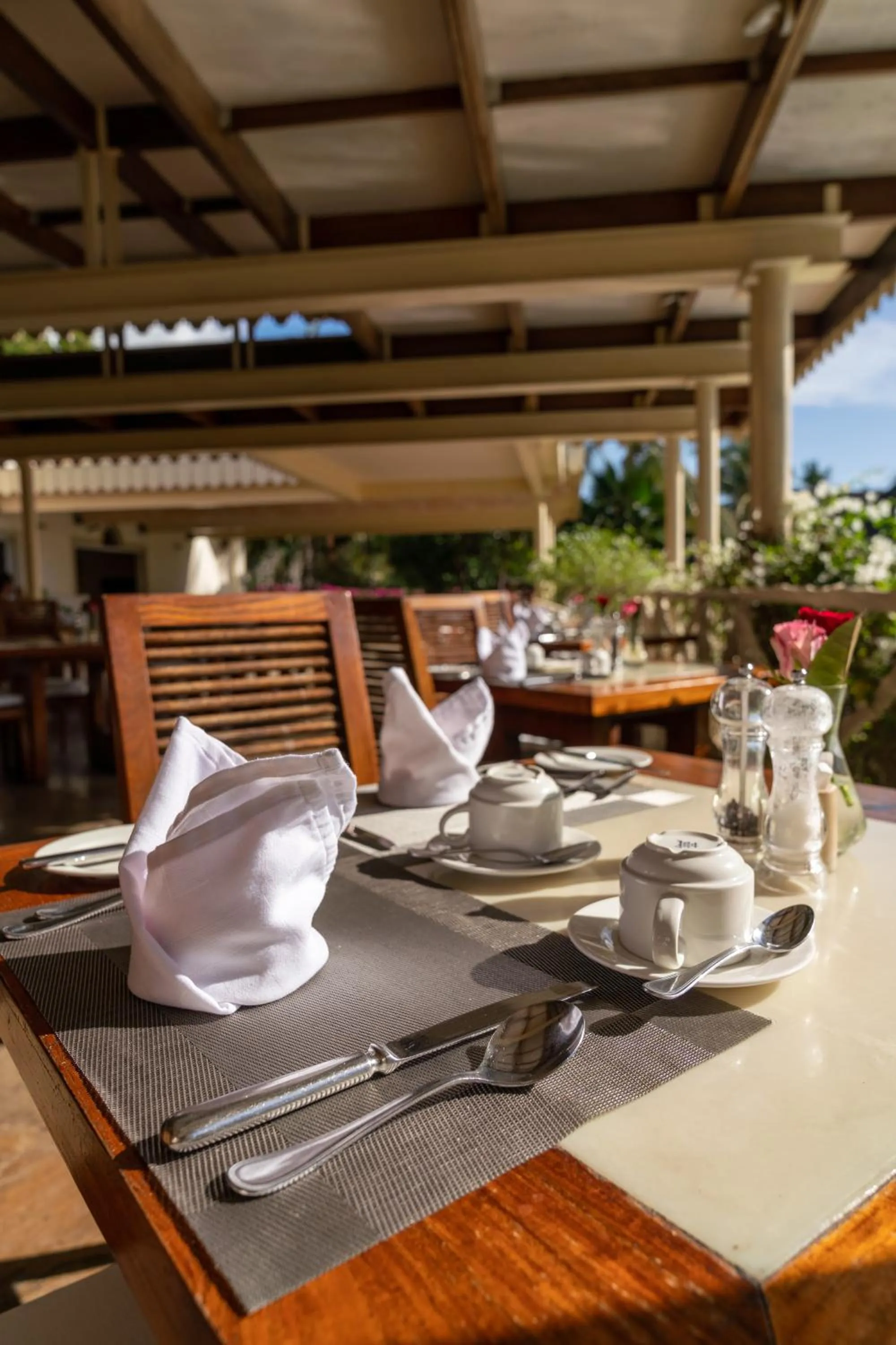 Restaurant/places to eat in Diamonds Dream of Africa