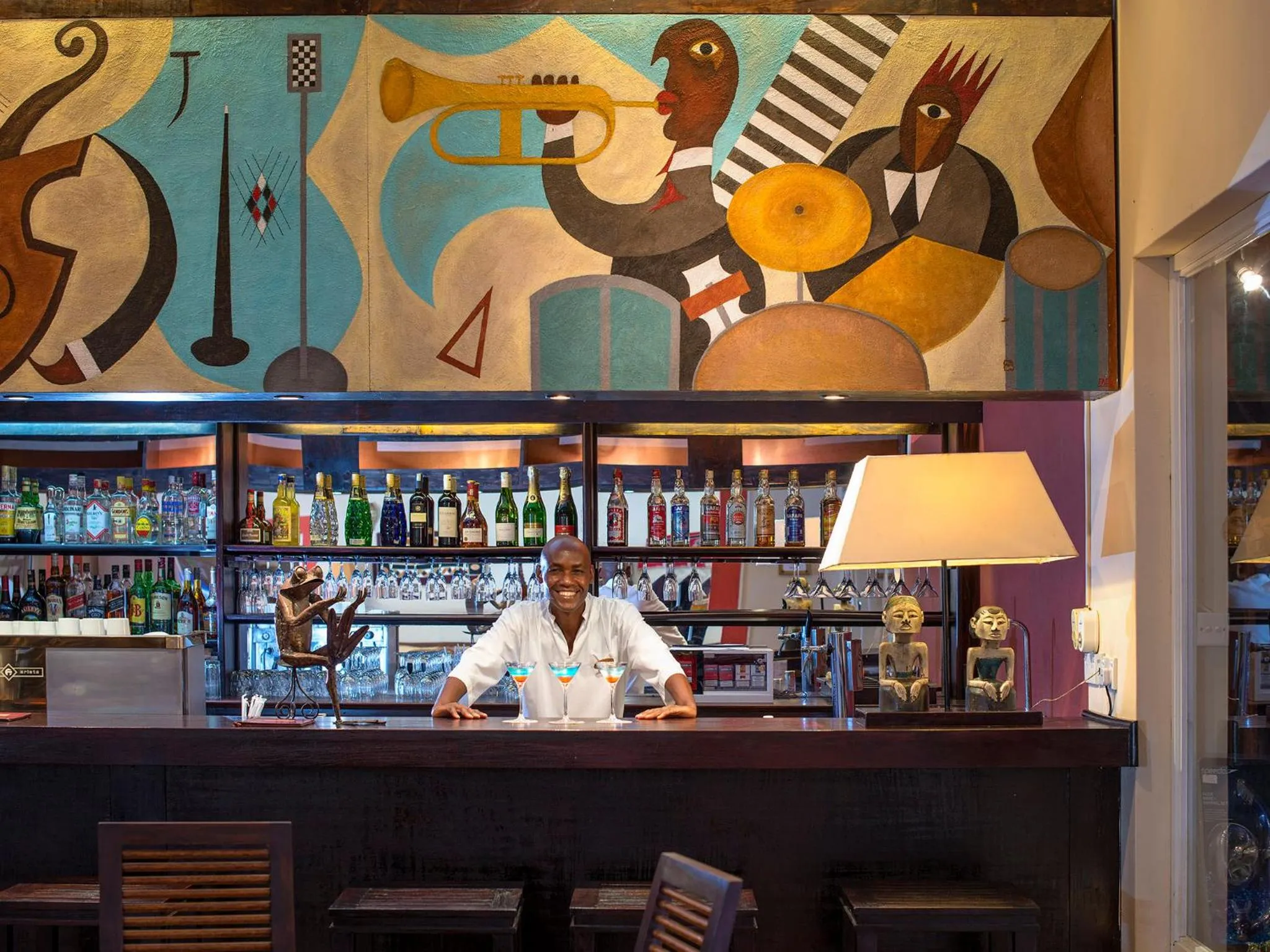 Lounge or bar in Diamonds Dream of Africa