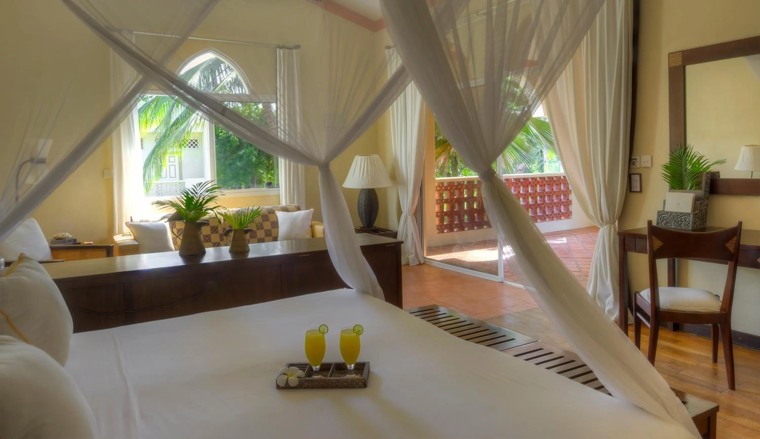 Bed in Diamonds Dream of Africa