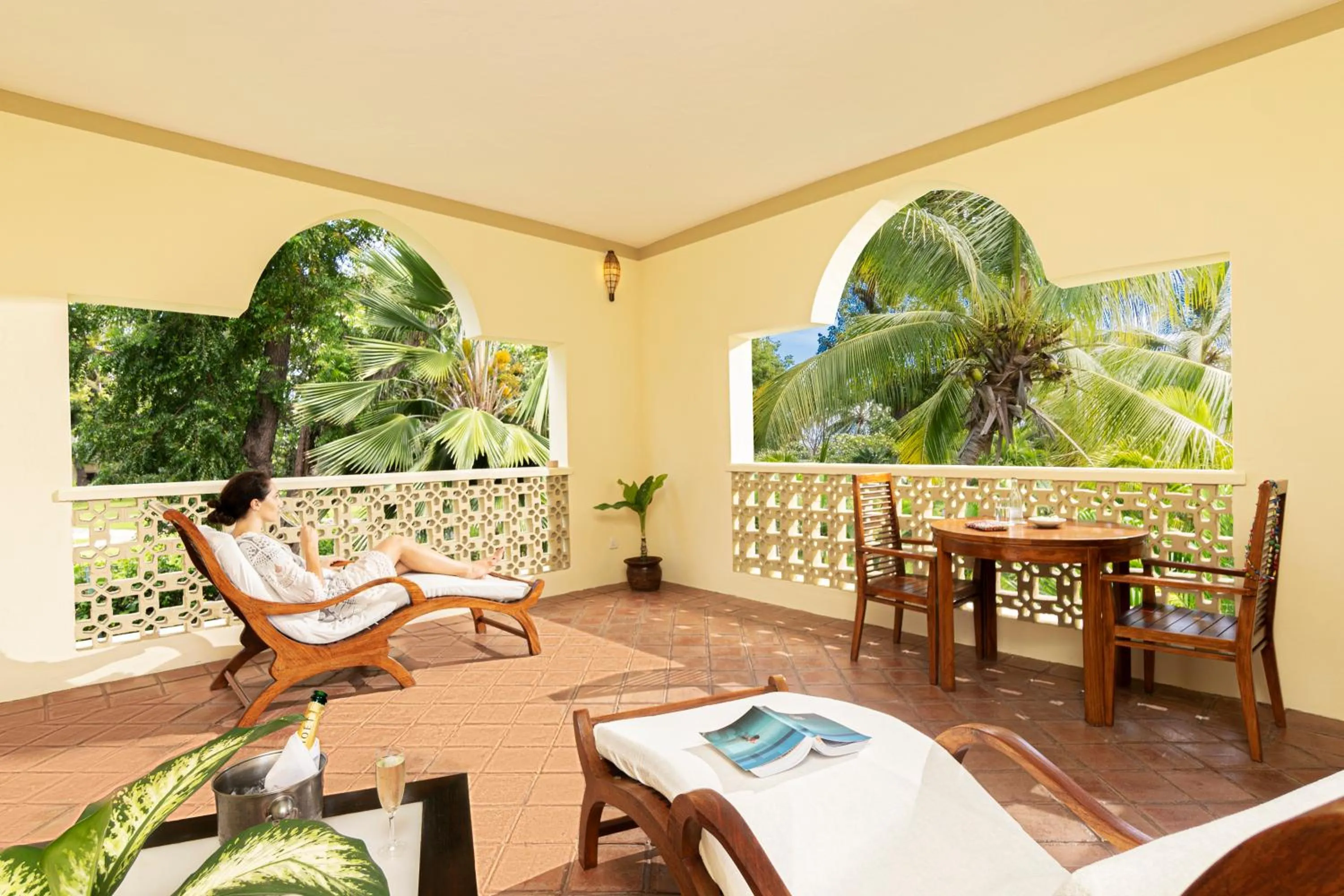 Balcony/Terrace in Diamonds Dream of Africa