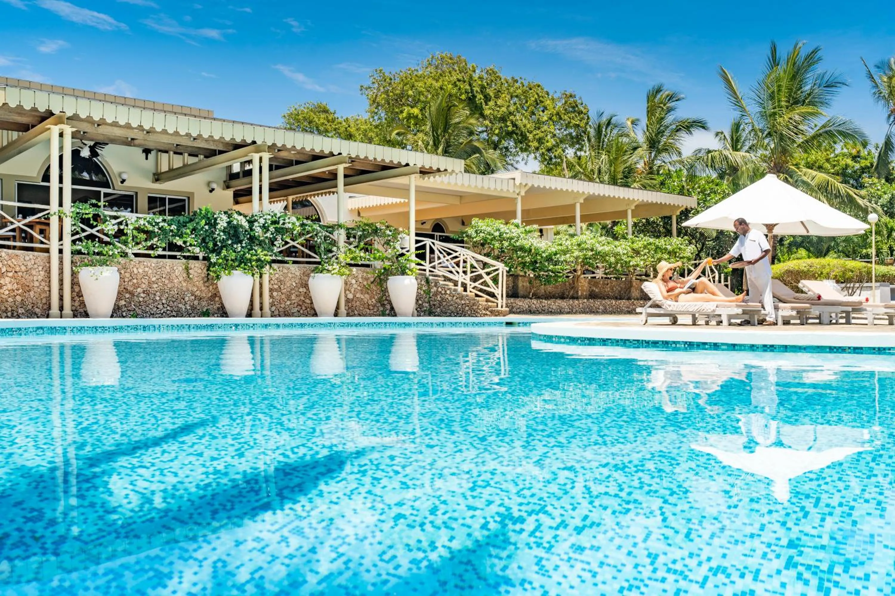 Restaurant/places to eat in Diamonds Dream of Africa