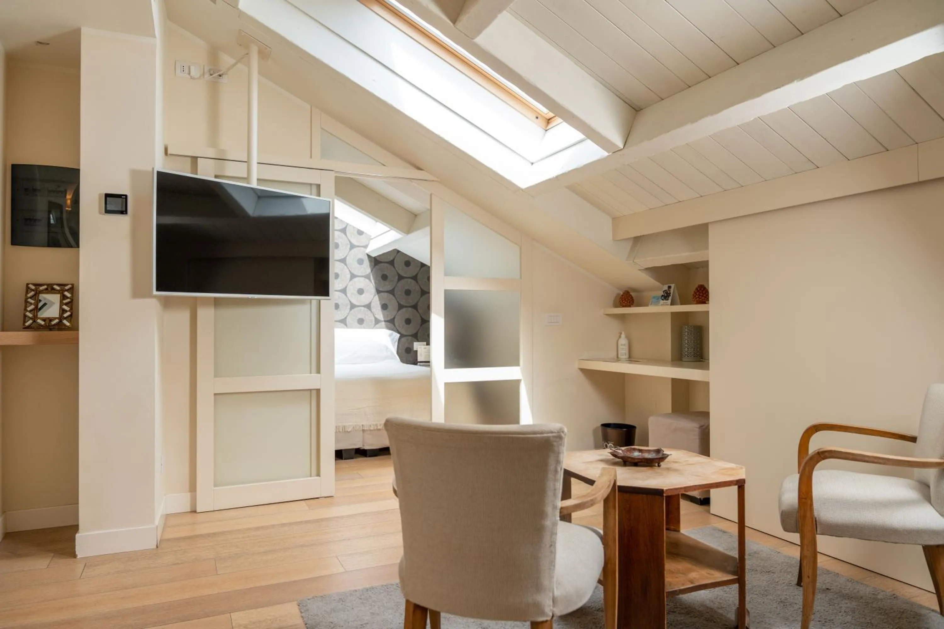 Seating area in Hotel 900