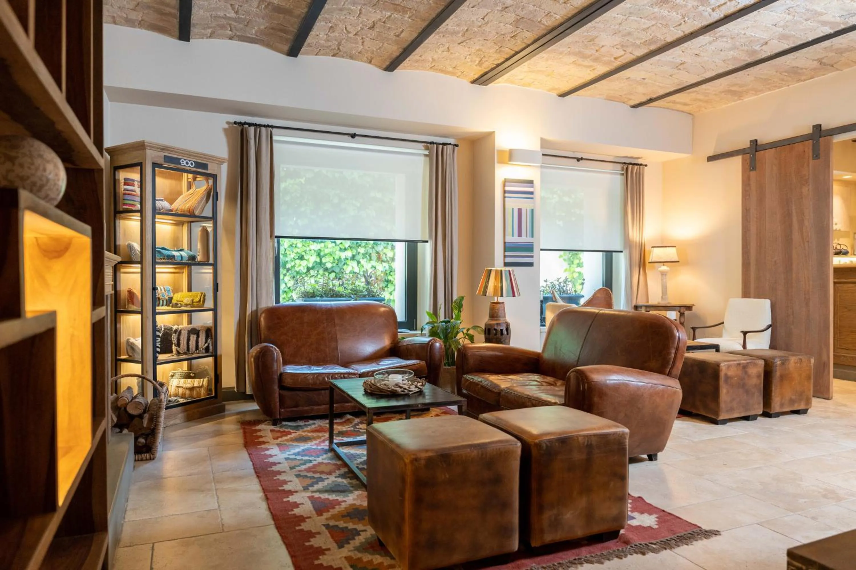 Seating area in Hotel 900