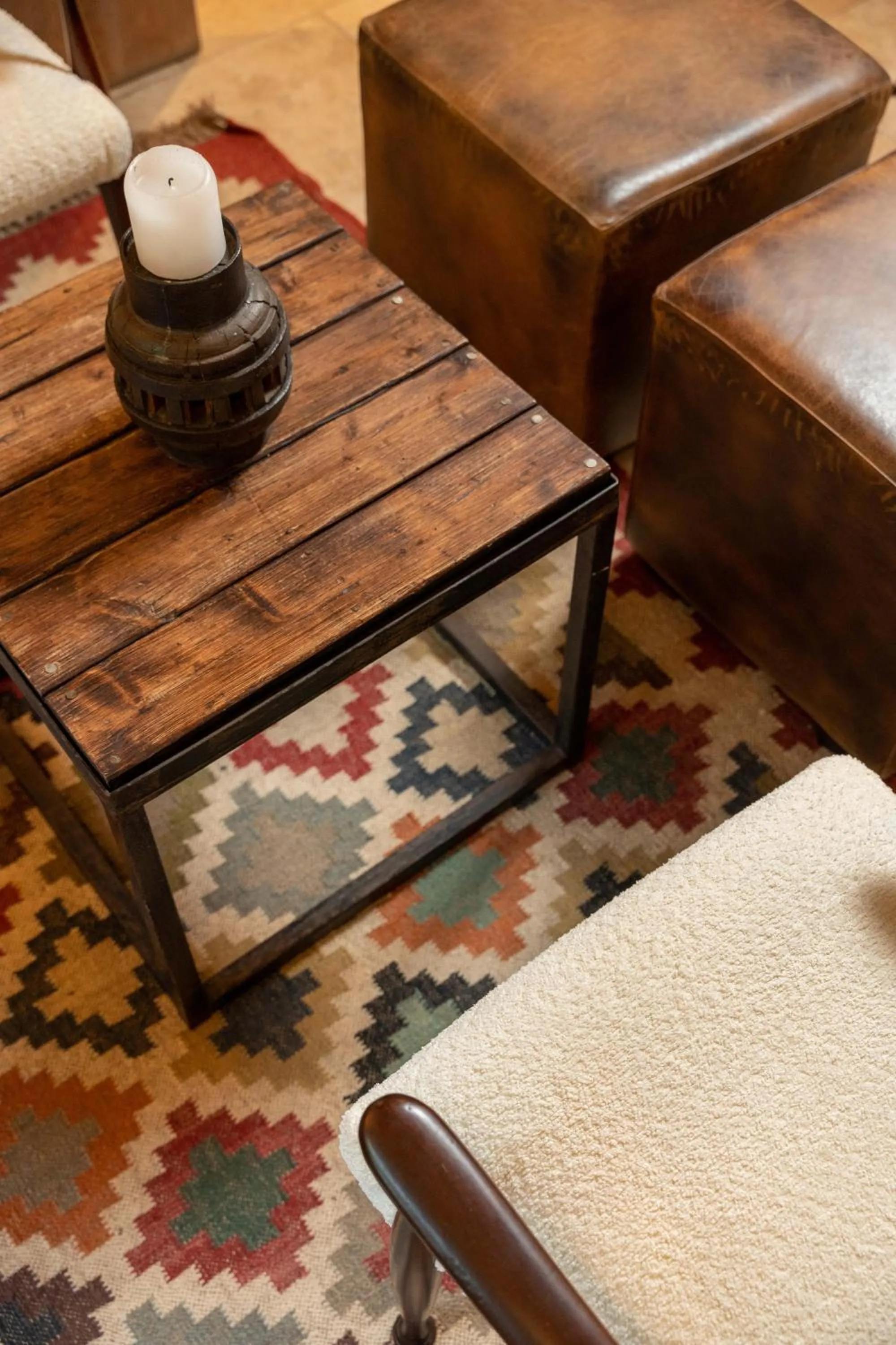 Decorative detail in Hotel 900