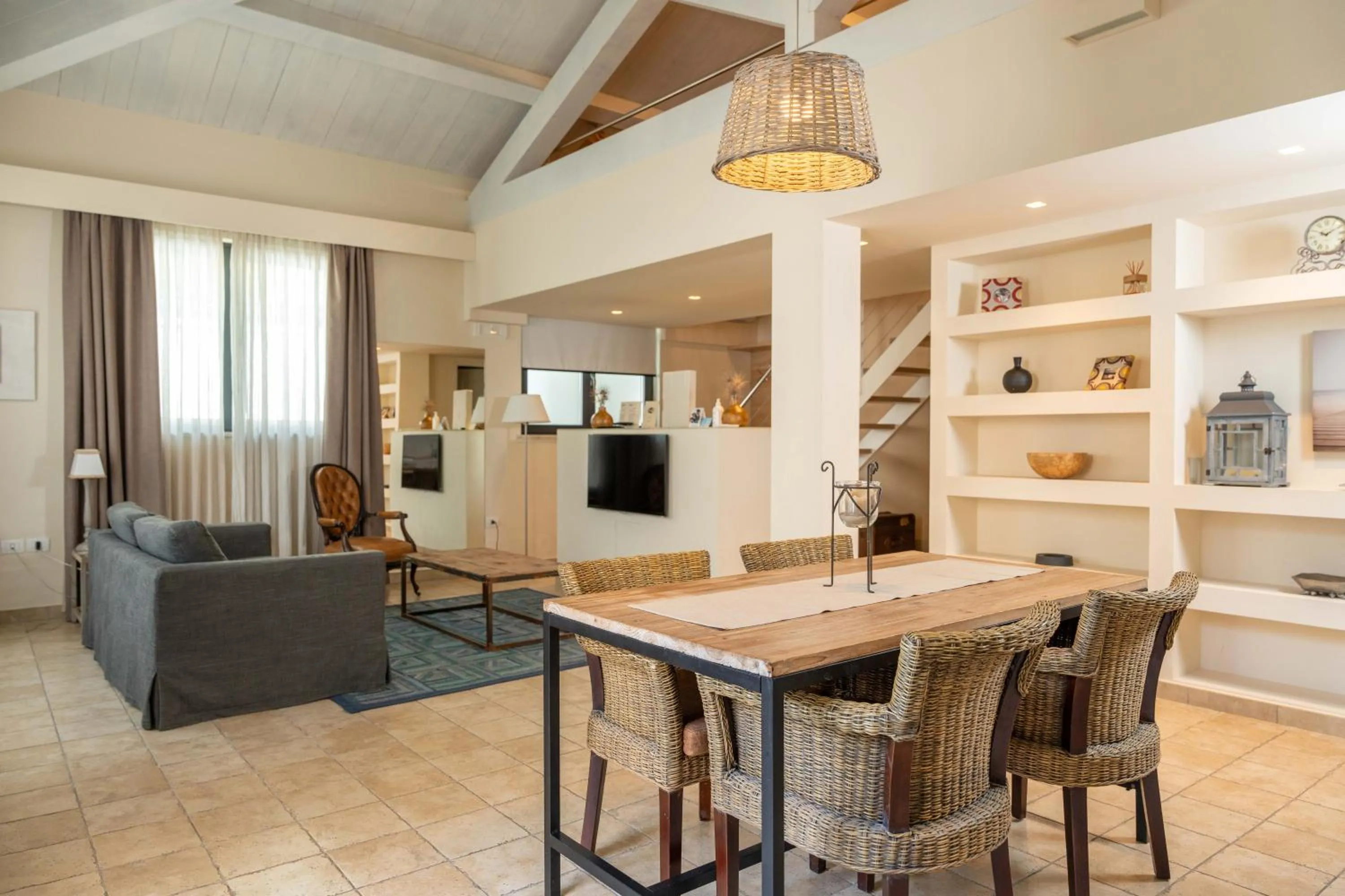 Seating area in Hotel 900