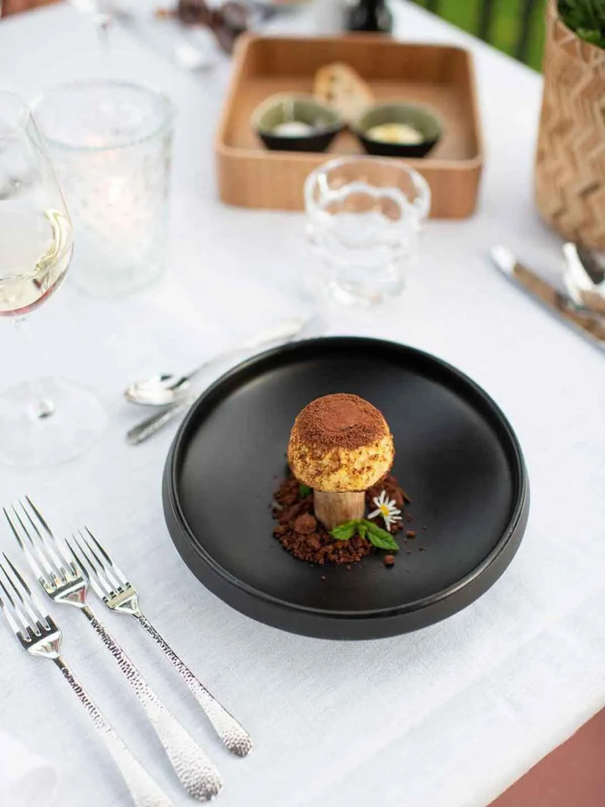 Food close-up in Alpenloge Design Hotel