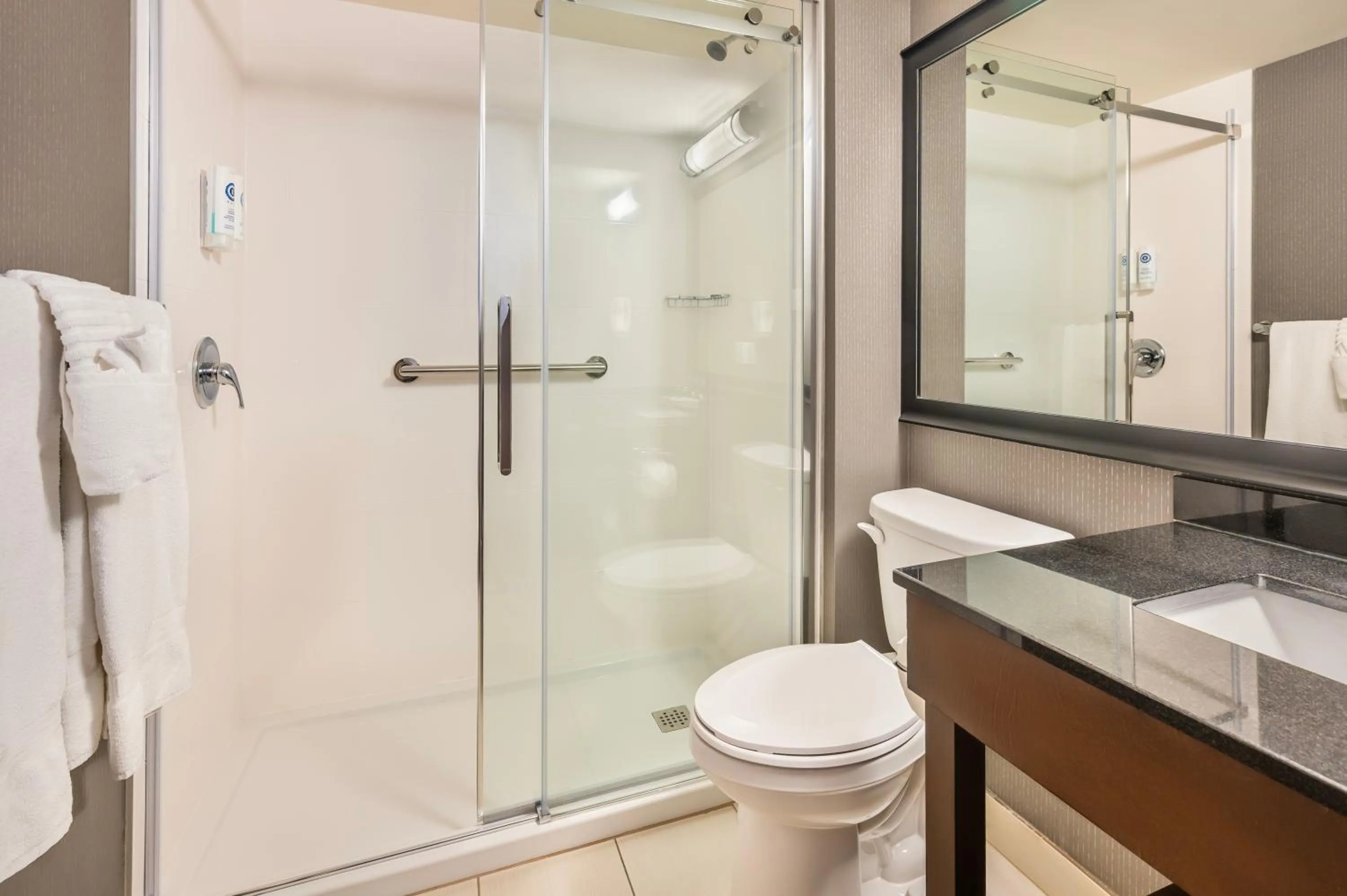 Bathroom in Comfort Inn