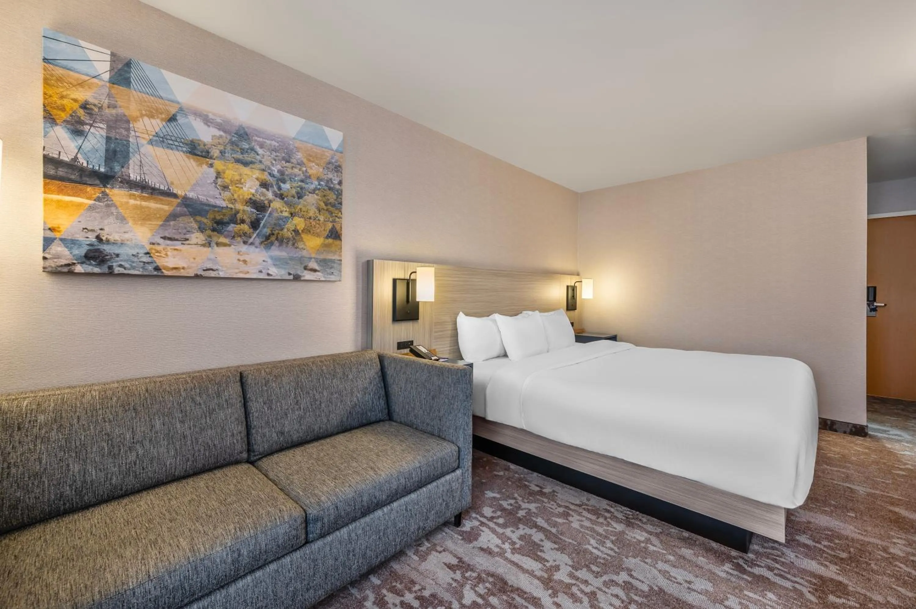 Bedroom, Bed in Comfort Inn