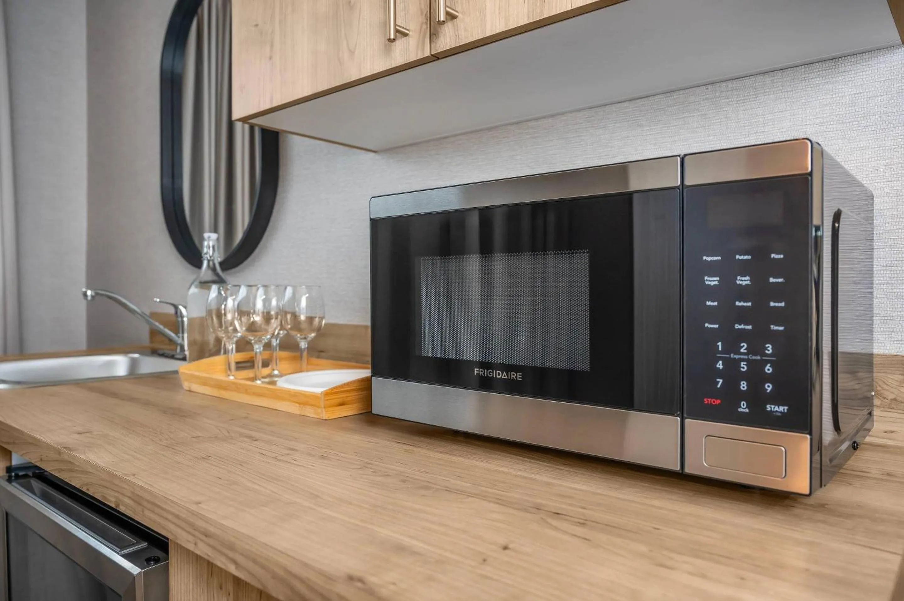 Bedroom in Comfort Inn