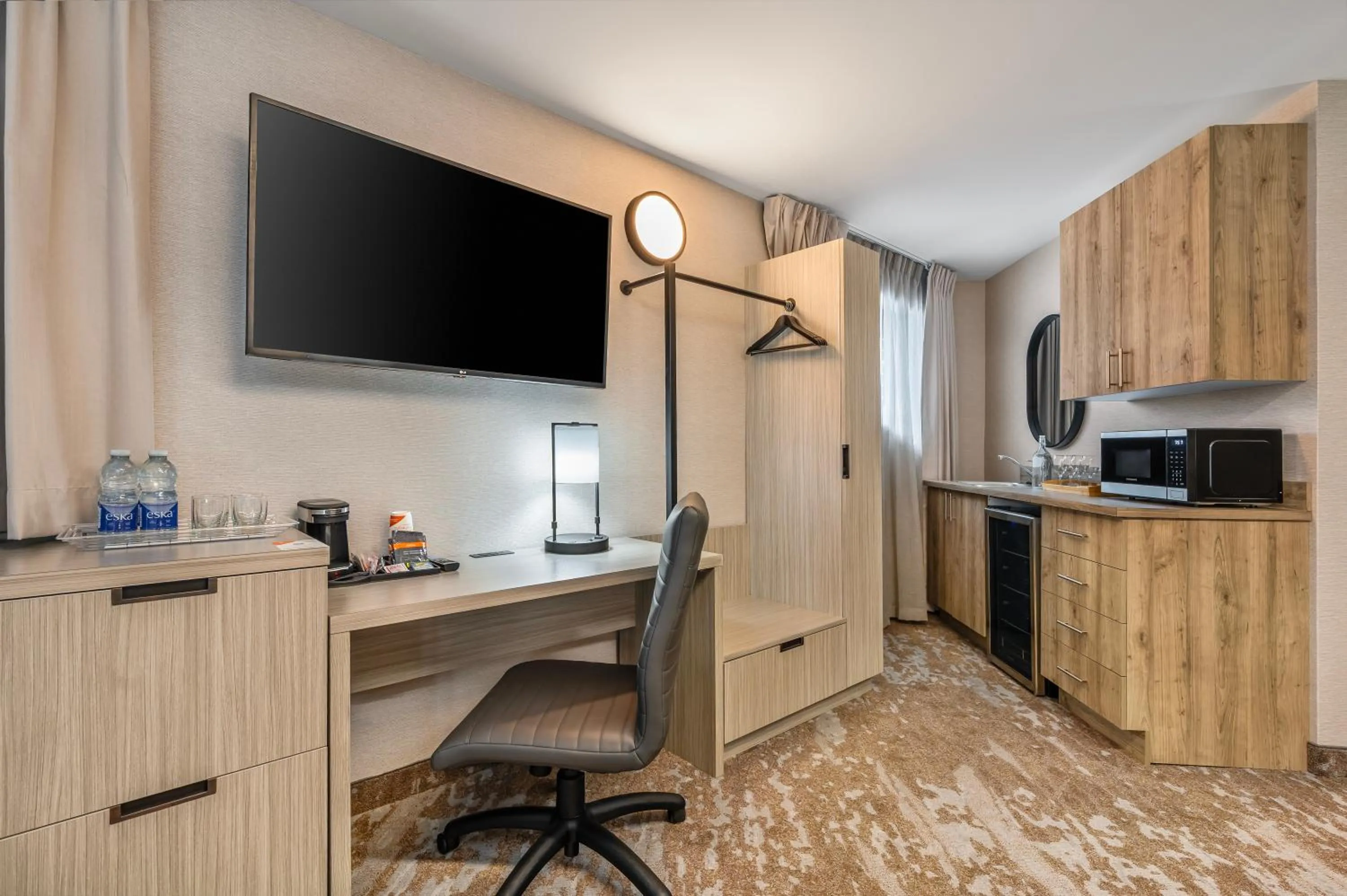 TV and multimedia in Comfort Inn