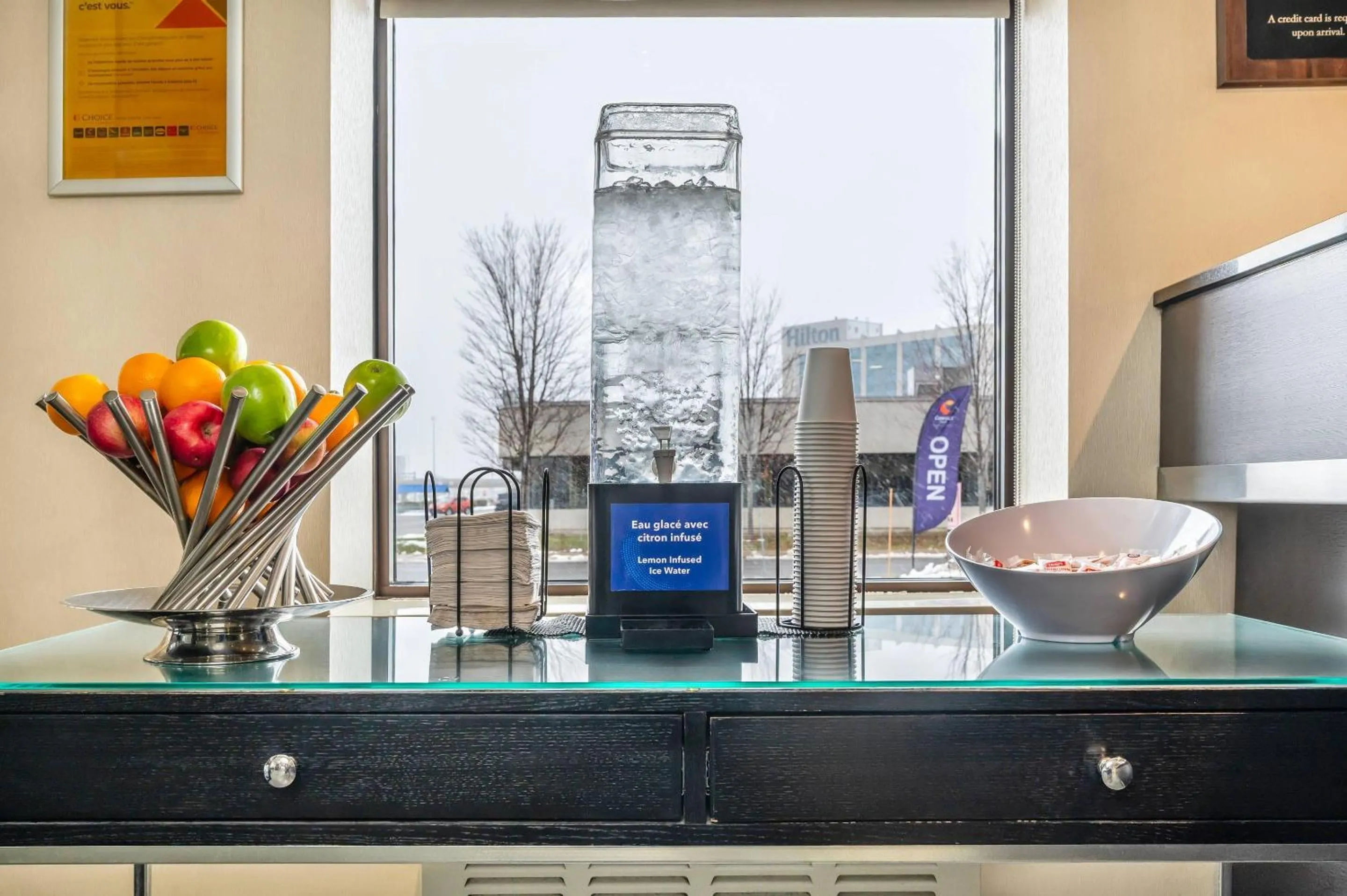 Lobby or reception in Comfort Inn