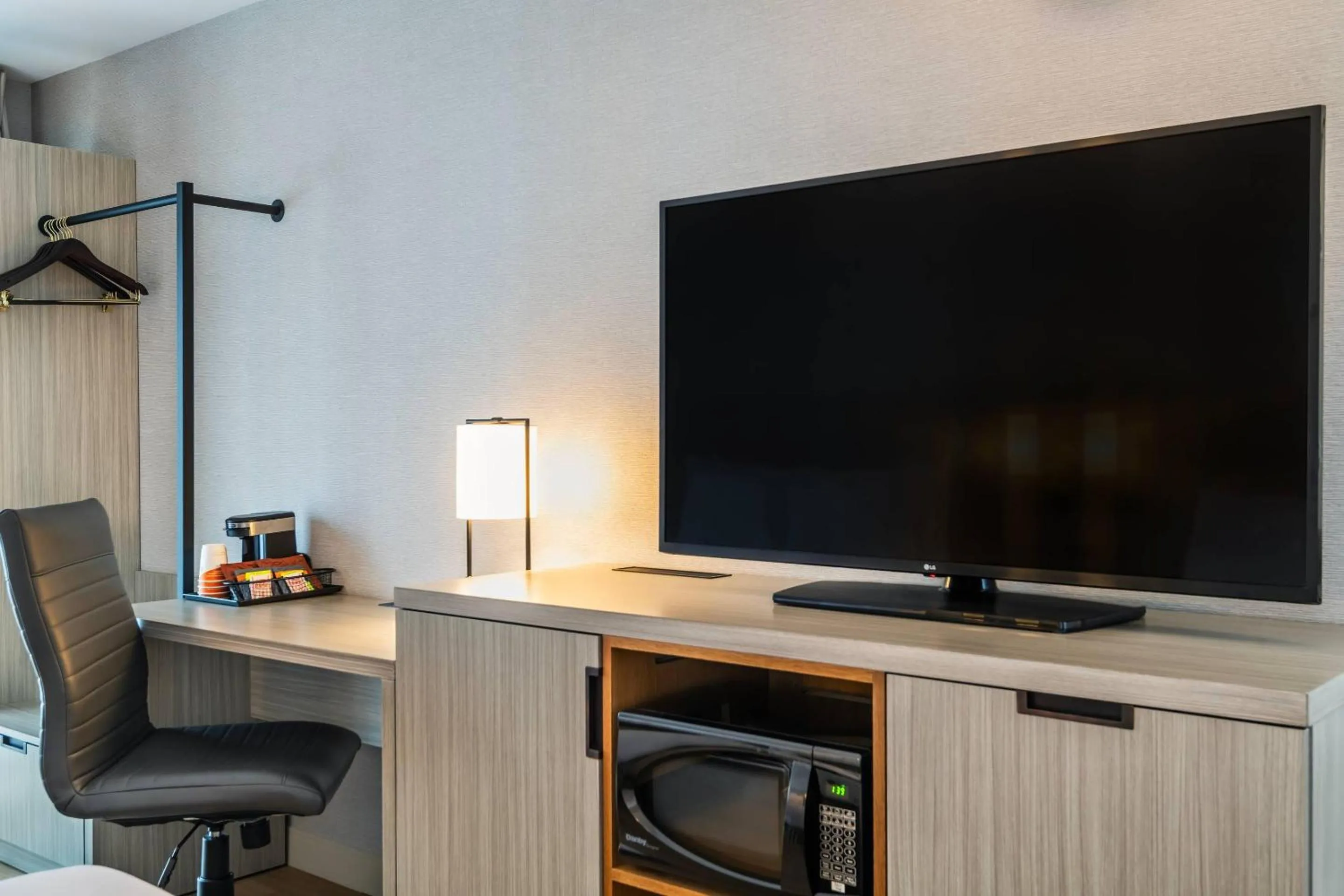 Bedroom in Comfort Inn