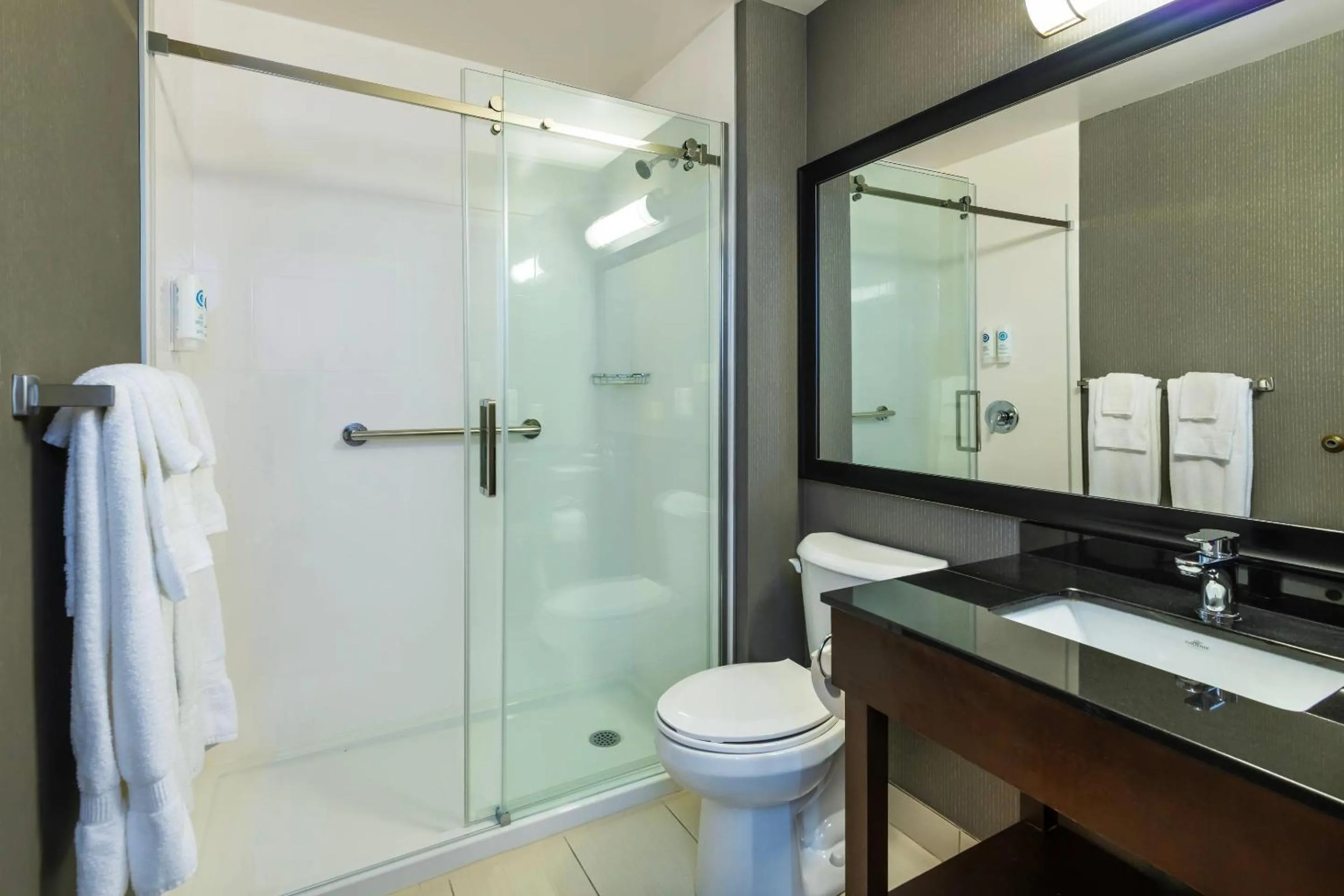 Bedroom in Comfort Inn