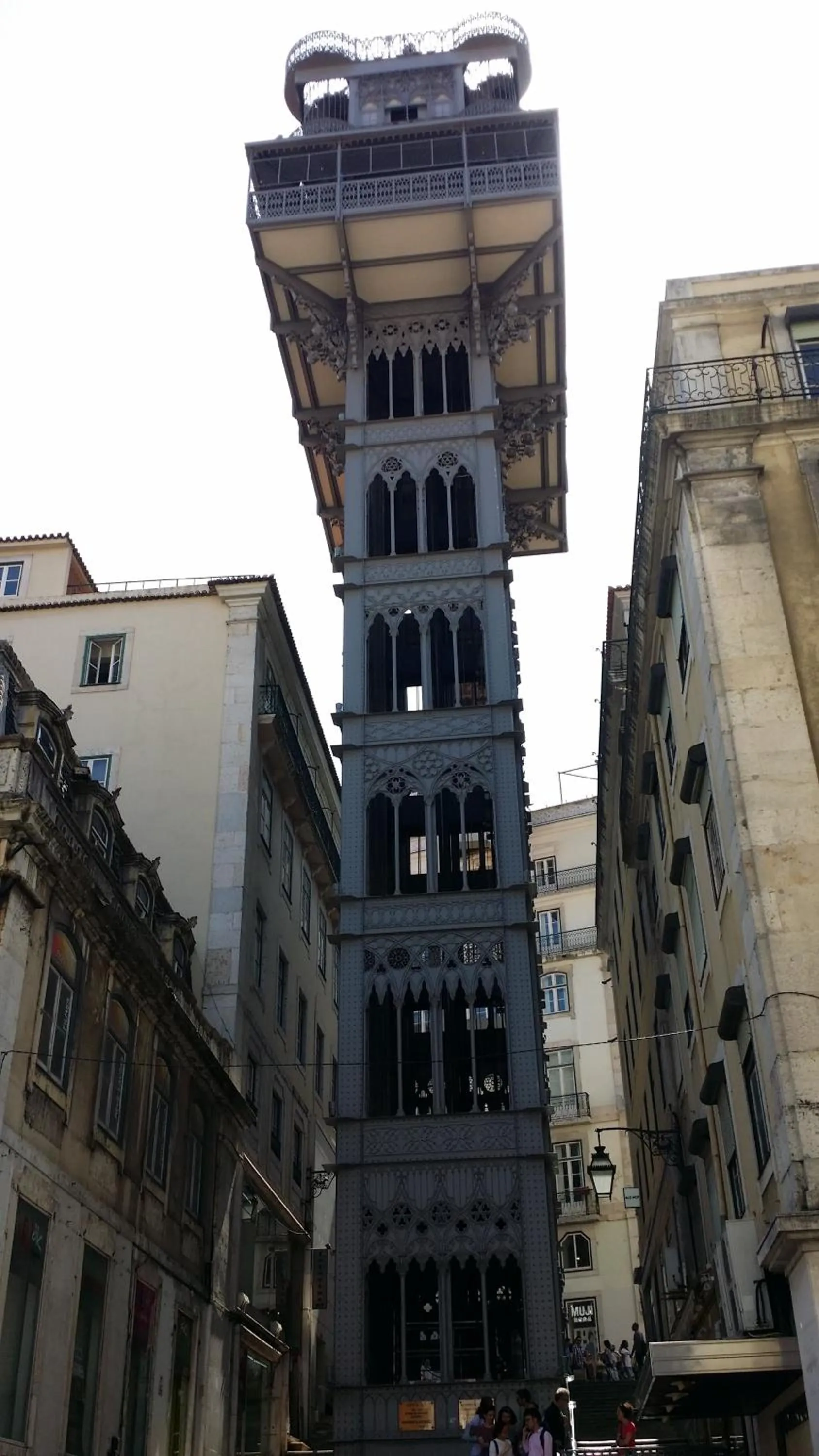 City view in BB Silvercoast Casa das Flores