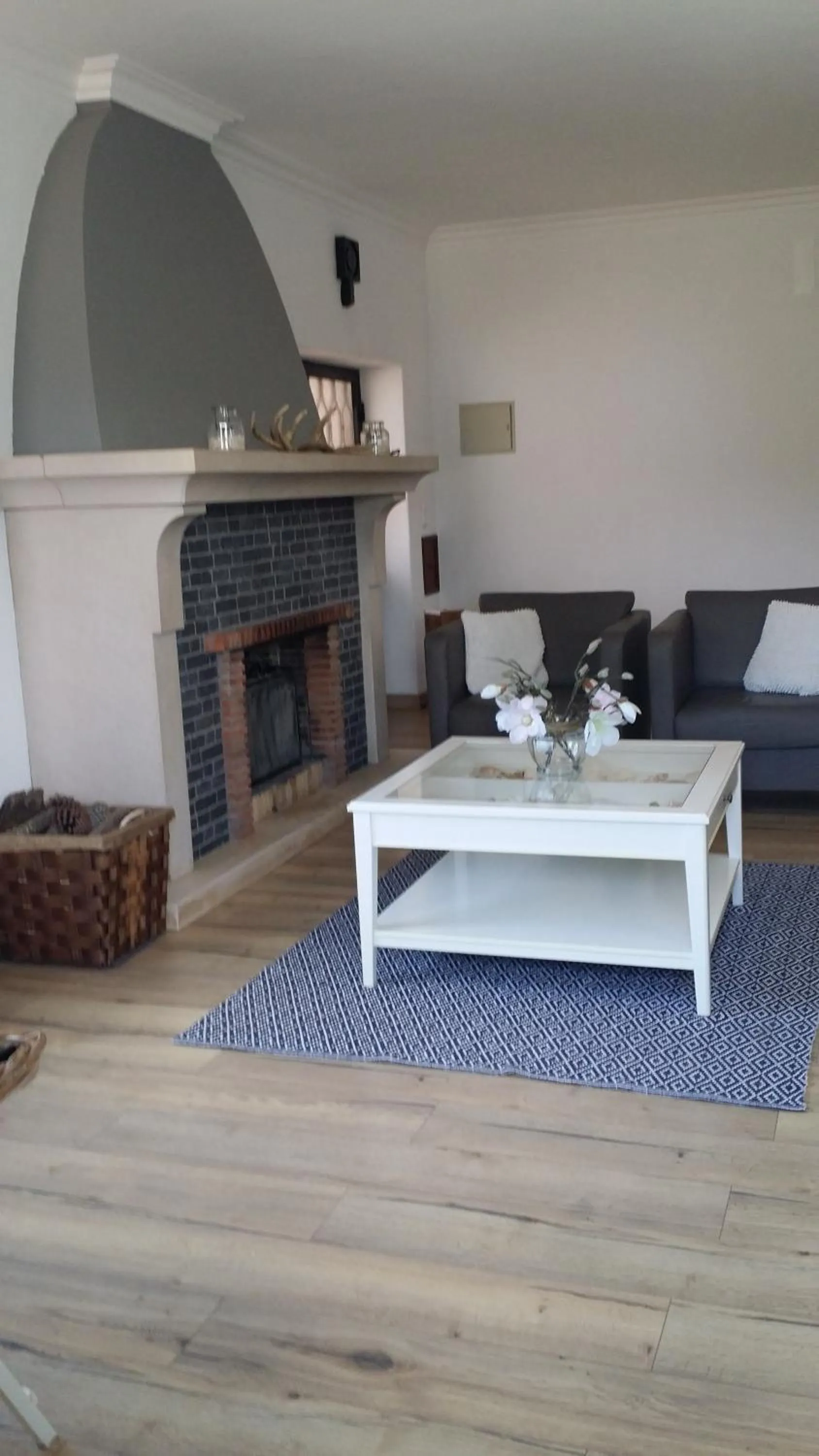 Living room in BB Silvercoast Casa das Flores