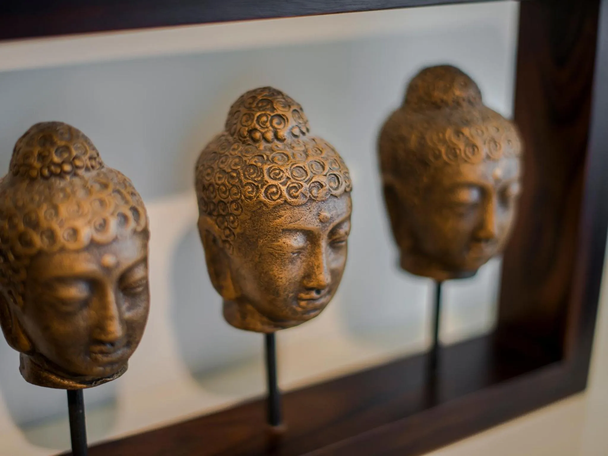 Decorative detail in Palm Apartment Amsterdam