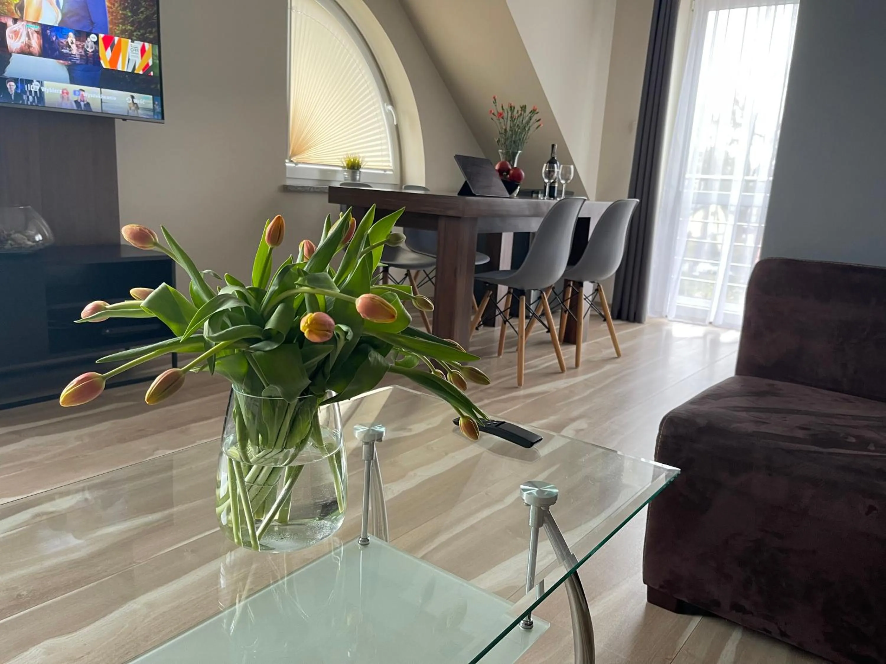 Living room in Baltic Sun SPA