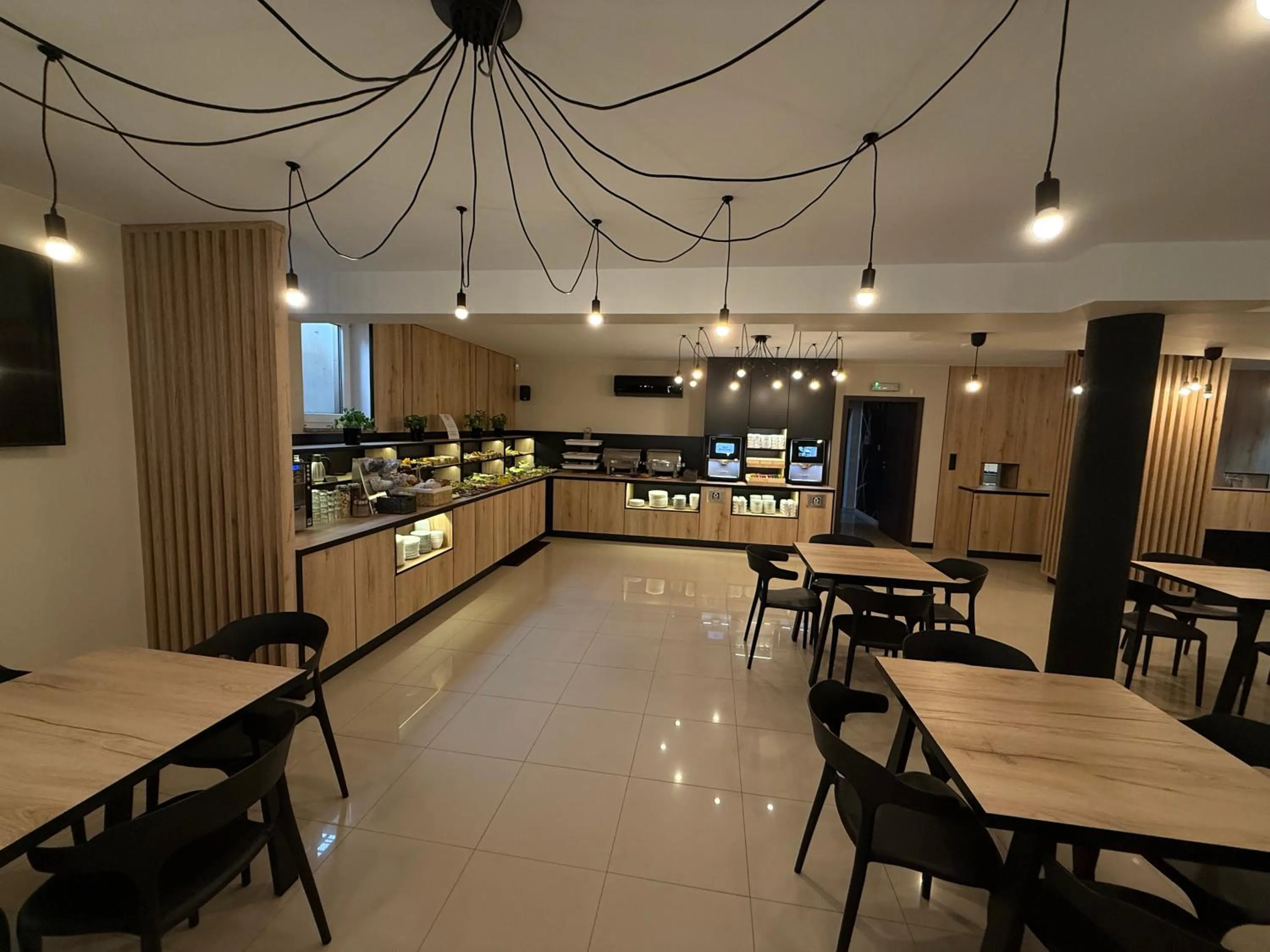 Restaurant/places to eat in Baltic Sun SPA