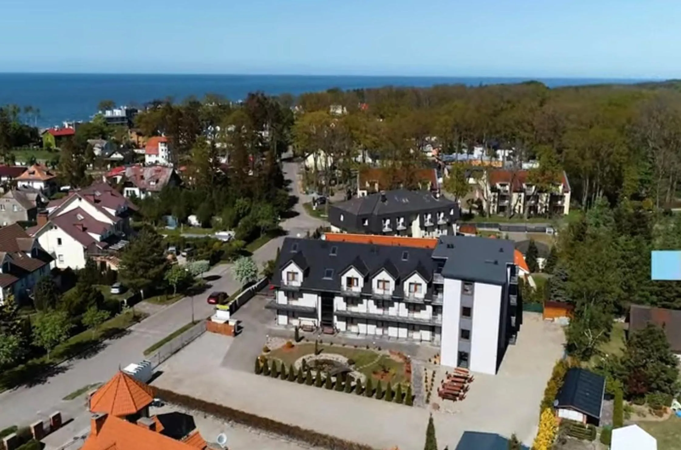 Property building in Baltic Sun SPA