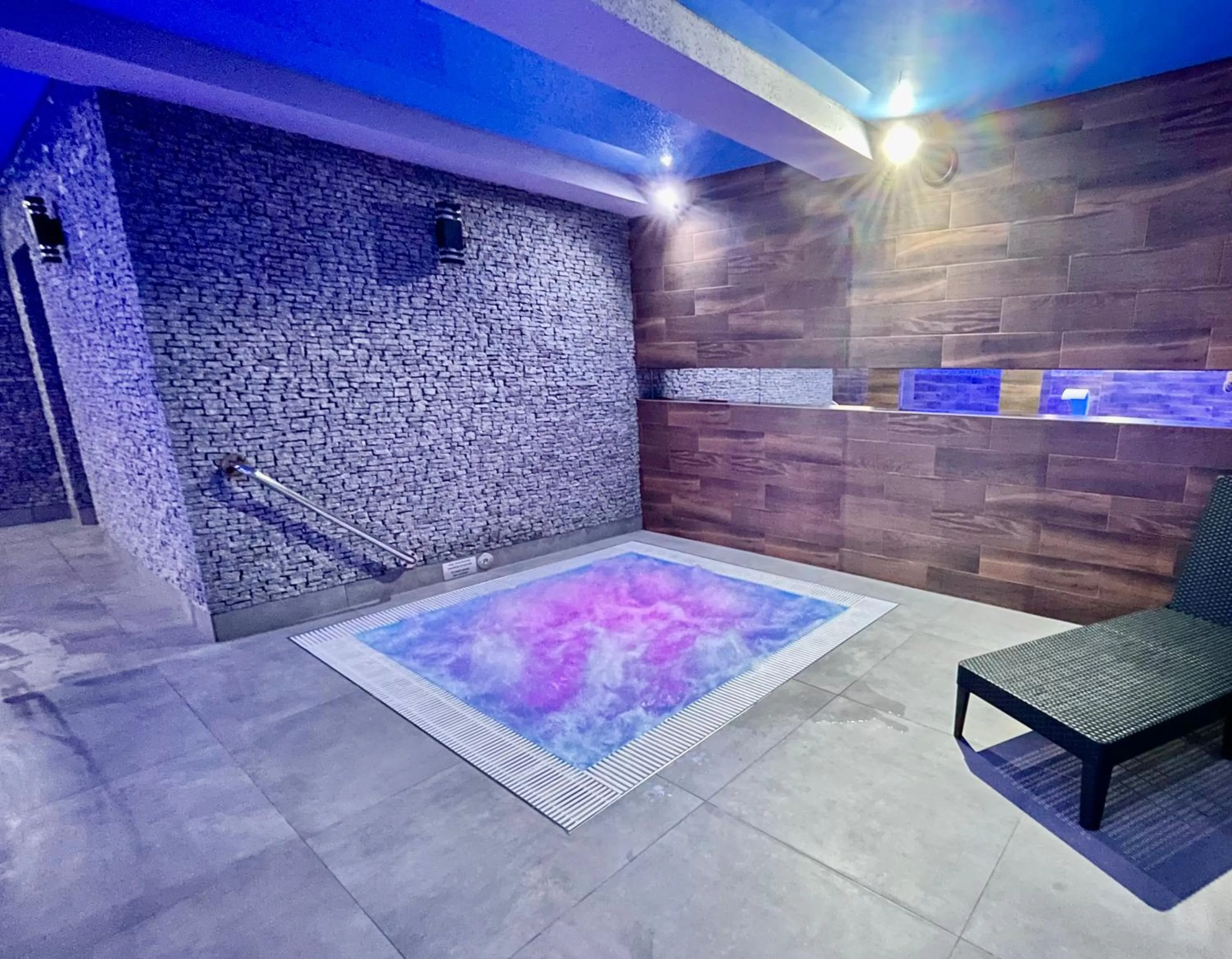 Swimming pool in Baltic Sun SPA