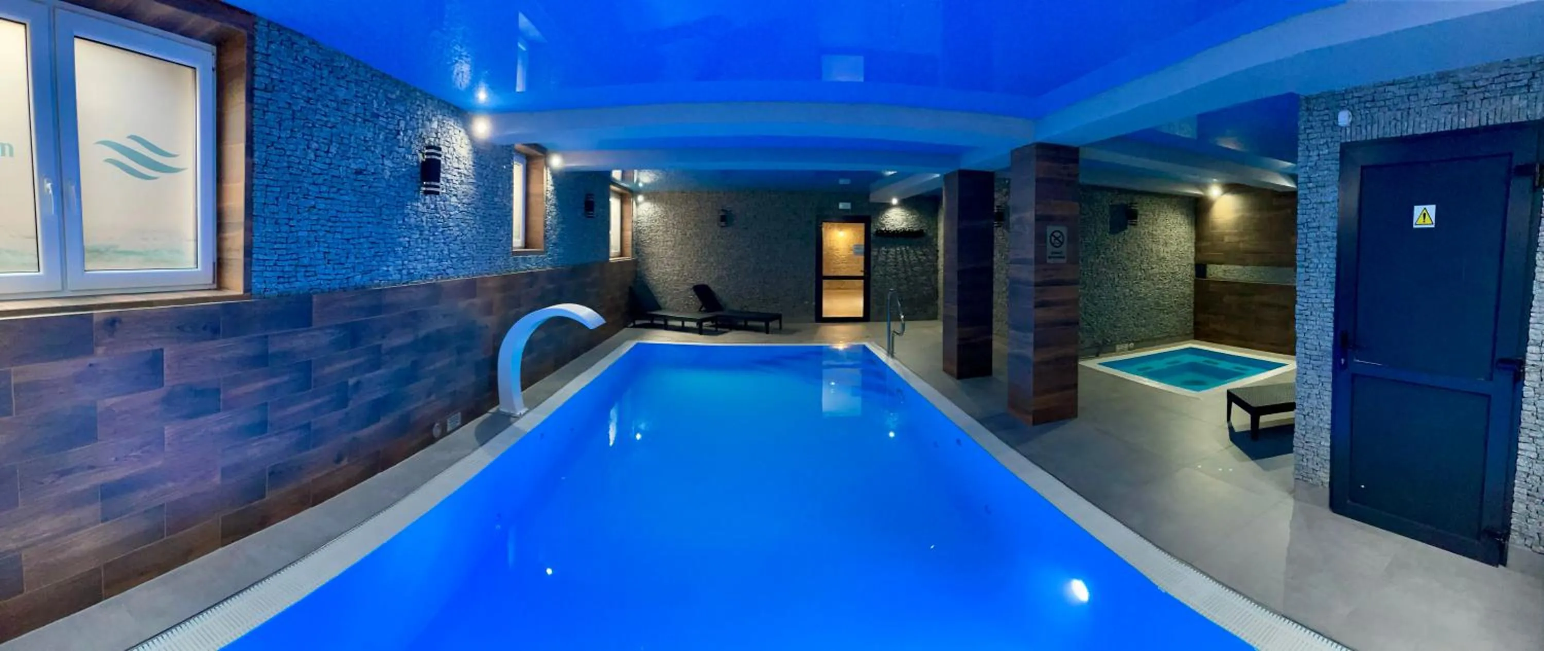 Pool view in Baltic Sun SPA