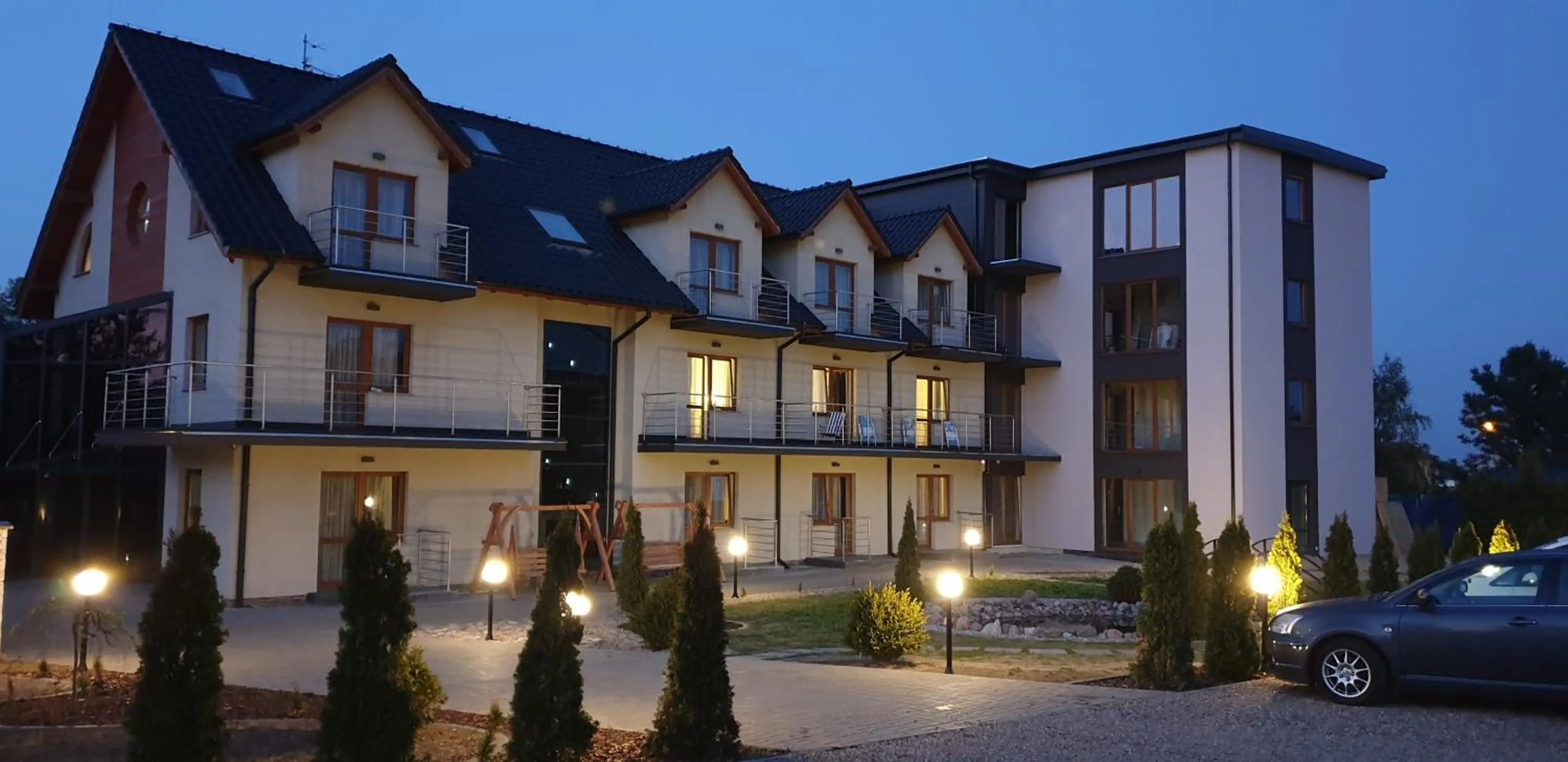 Property building in Baltic Sun SPA