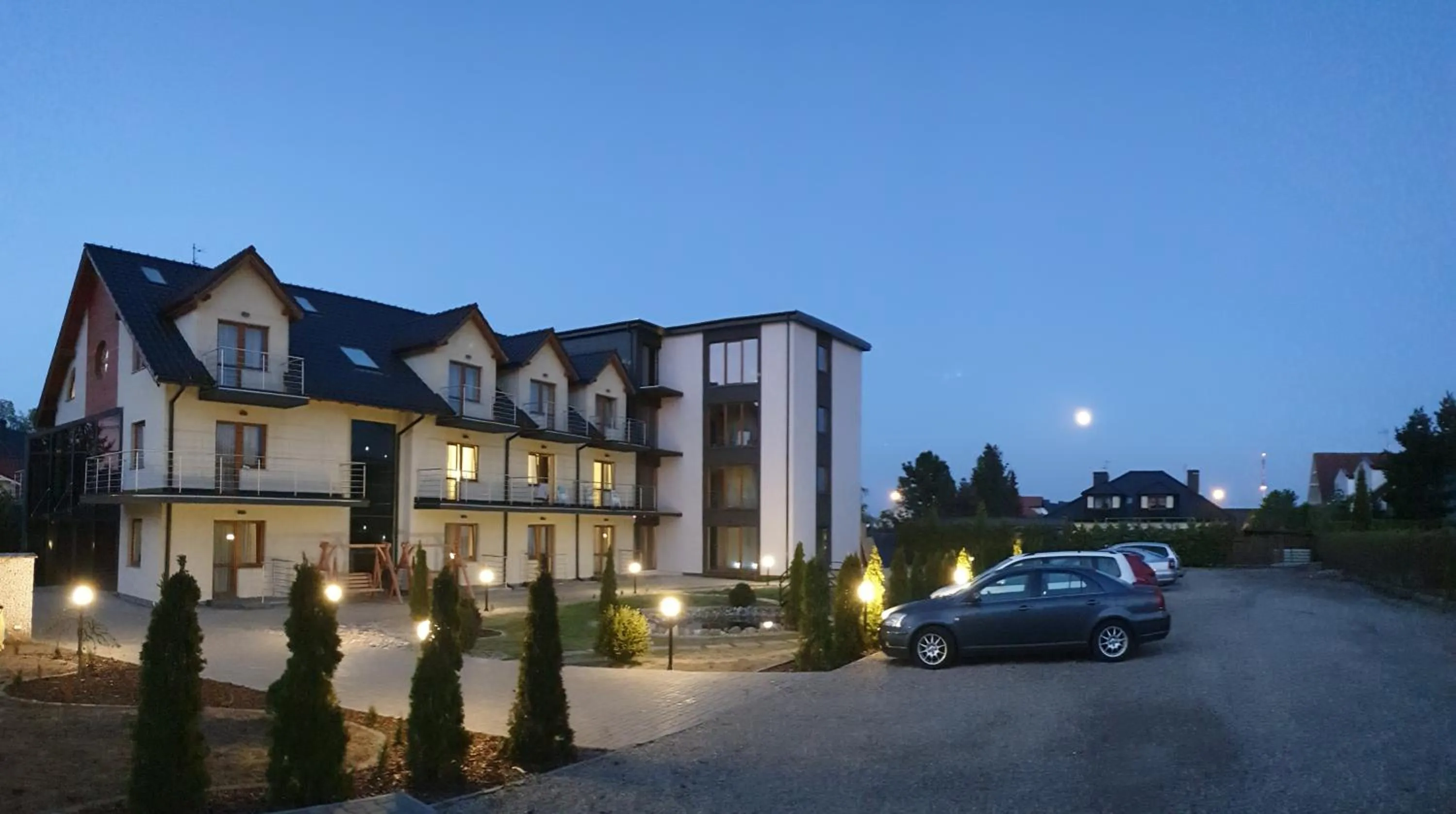 Property building in Baltic Sun SPA