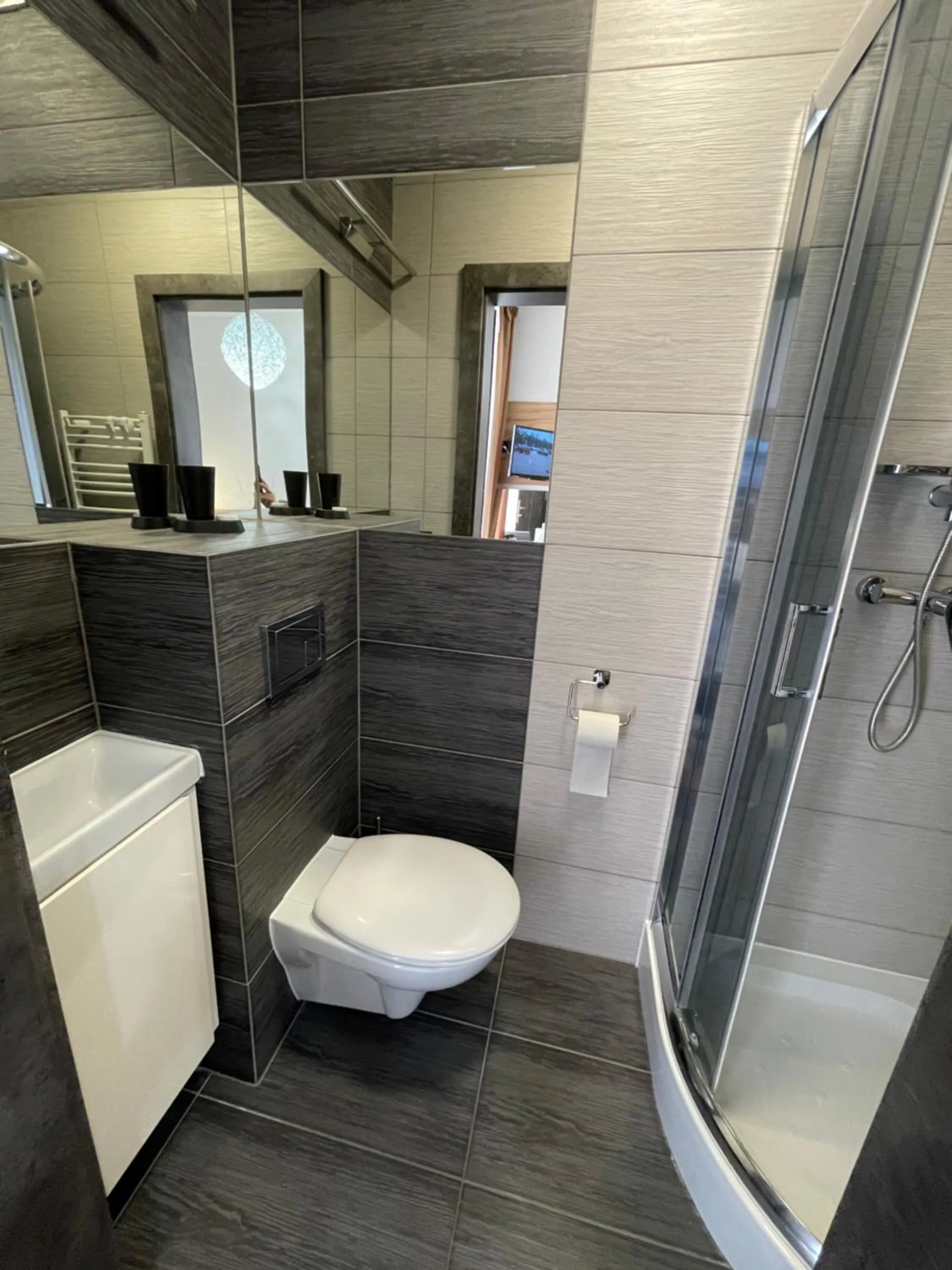 Bathroom in Baltic Sun SPA