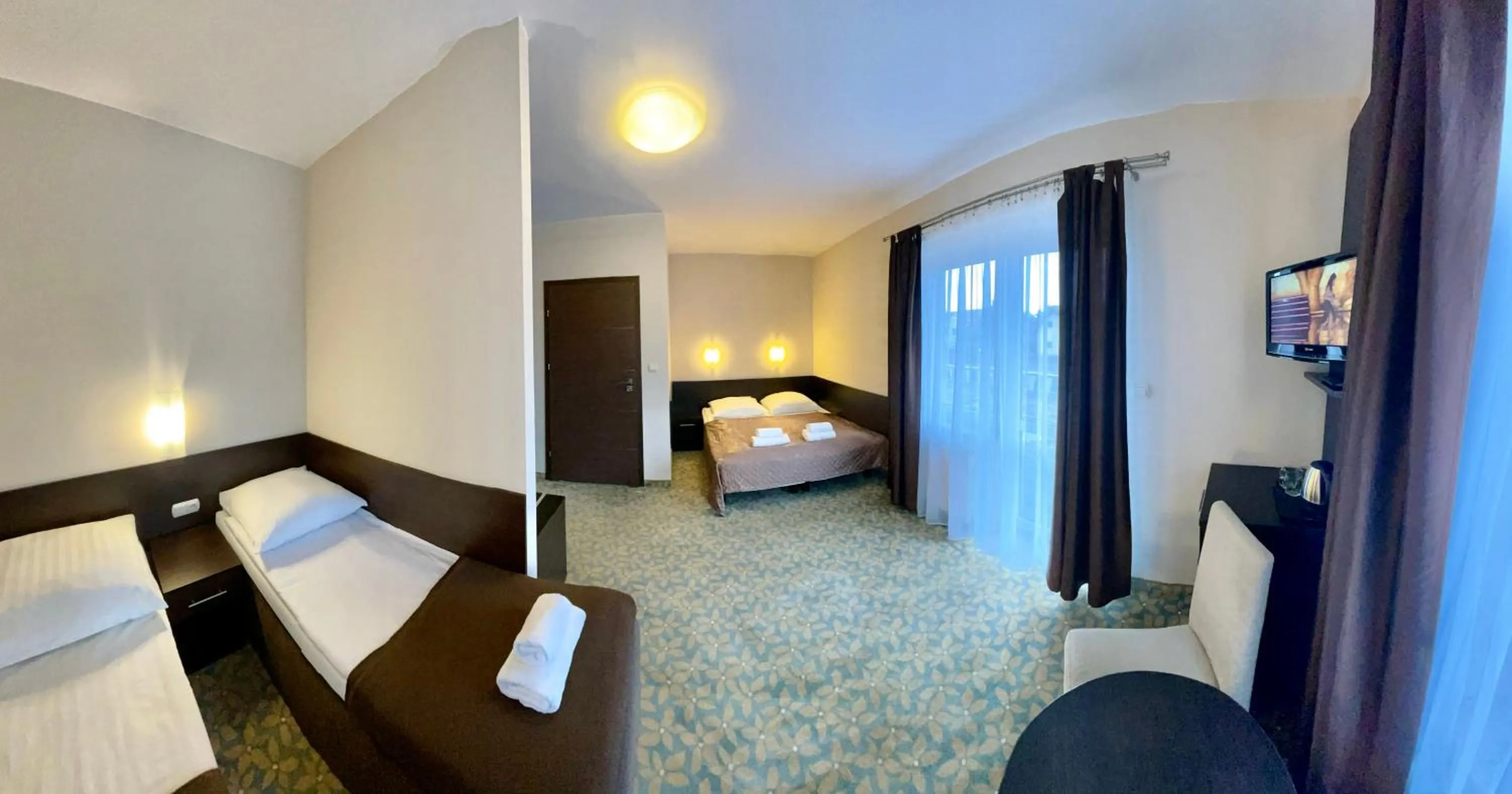 Photo of the whole room, Bed in Baltic Sun SPA