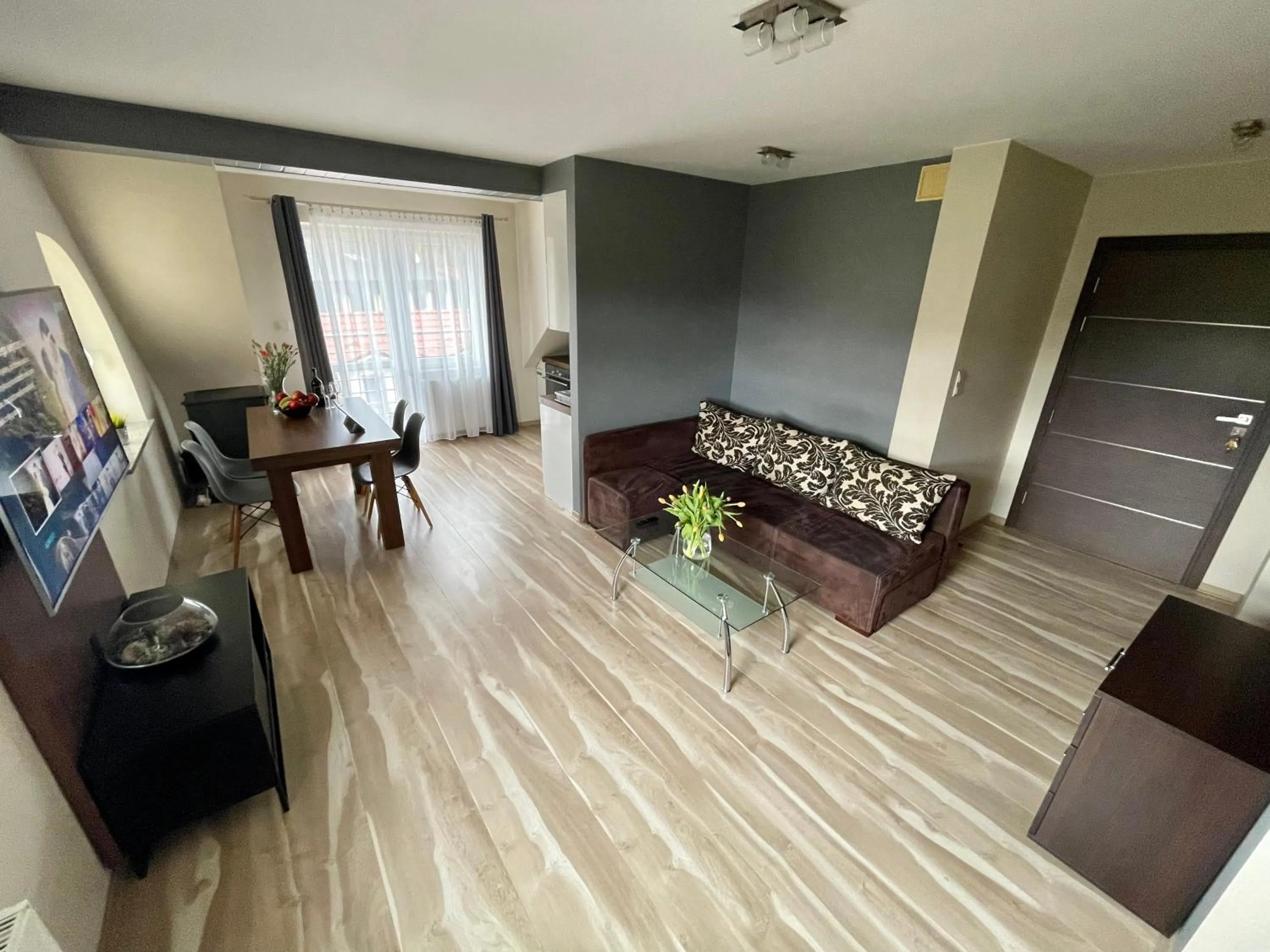Living room in Baltic Sun SPA