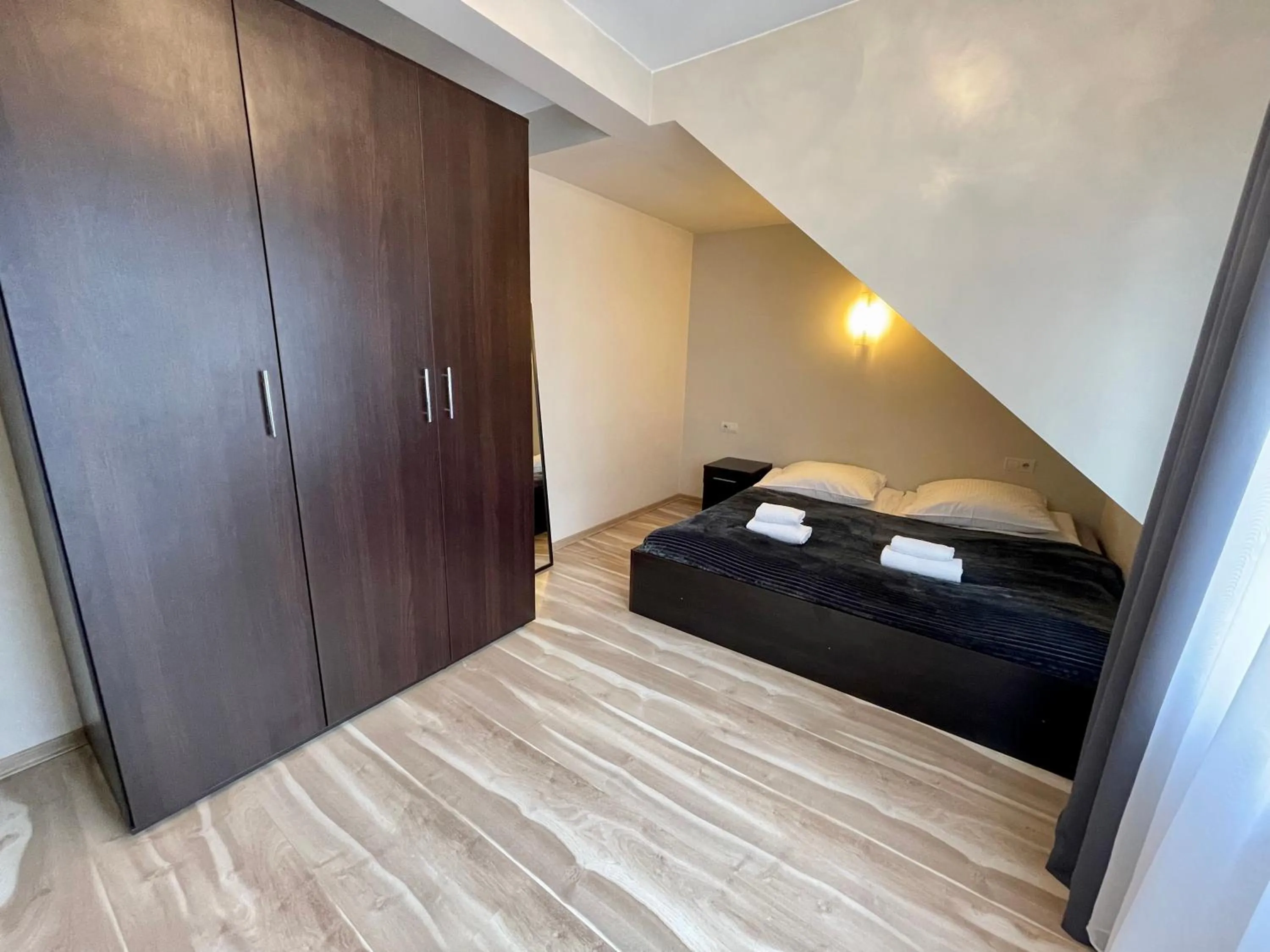 Bedroom, Bed in Baltic Sun SPA