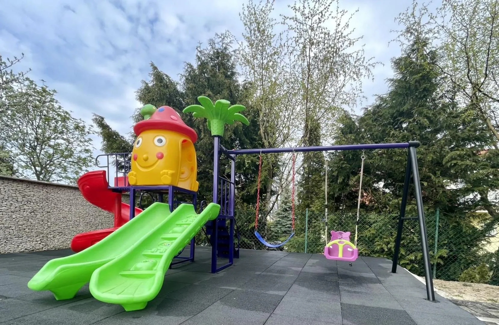 Children play ground in Baltic Sun SPA