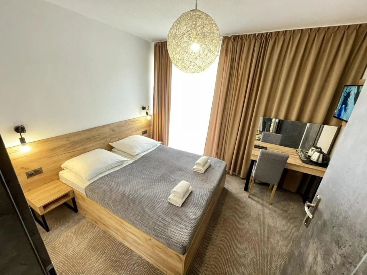 Photo of the whole room, Bed in Baltic Sun SPA