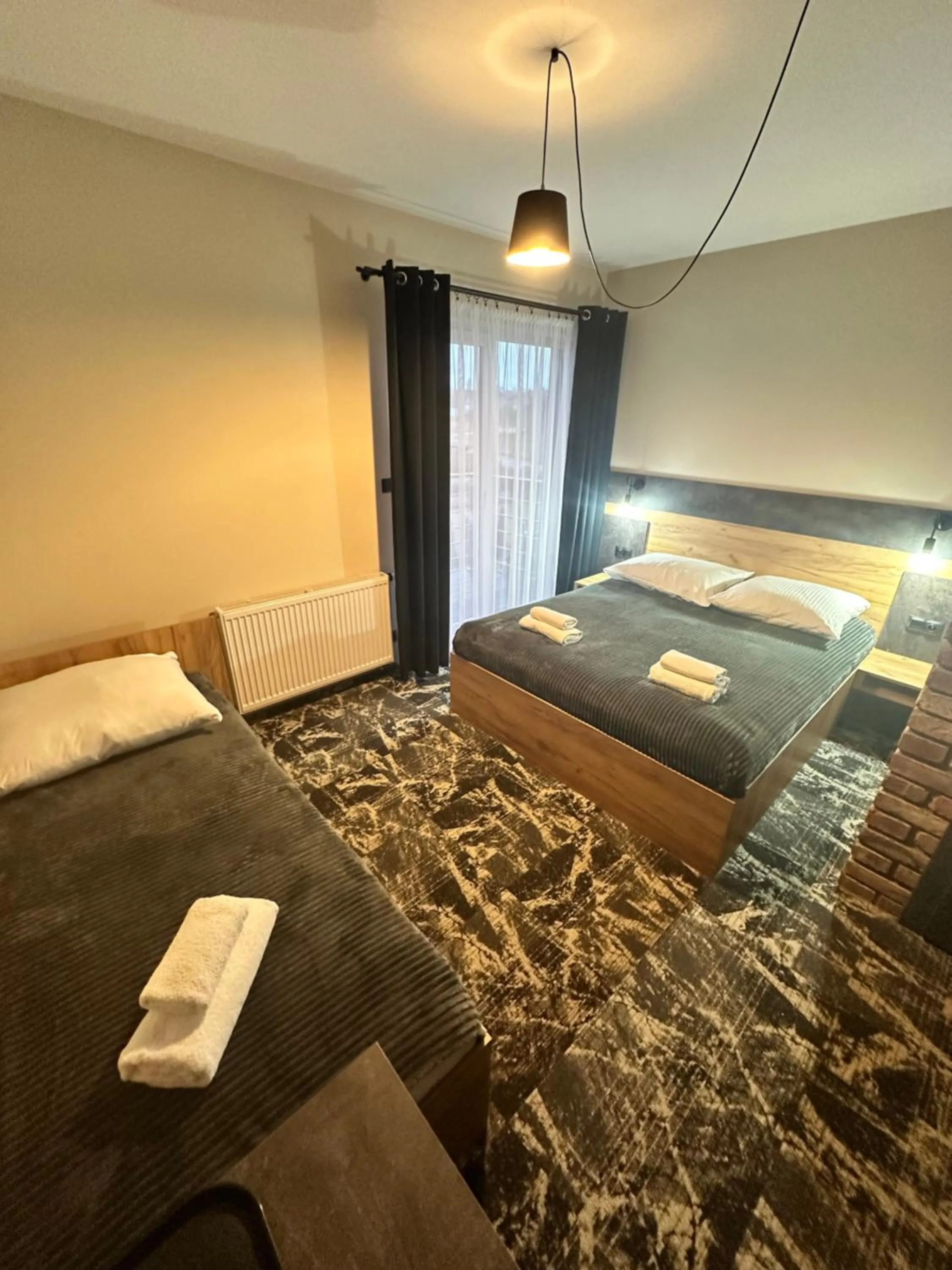 Photo of the whole room, Bed in Baltic Sun SPA
