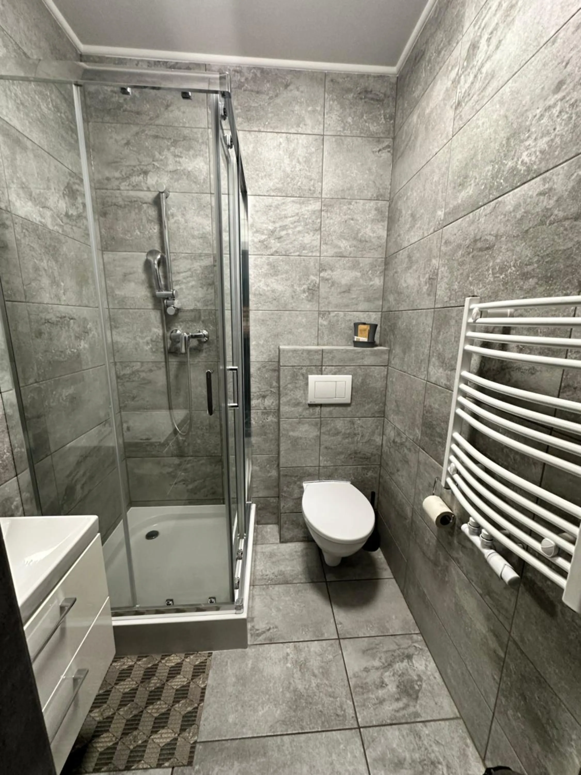 Shower in Baltic Sun SPA