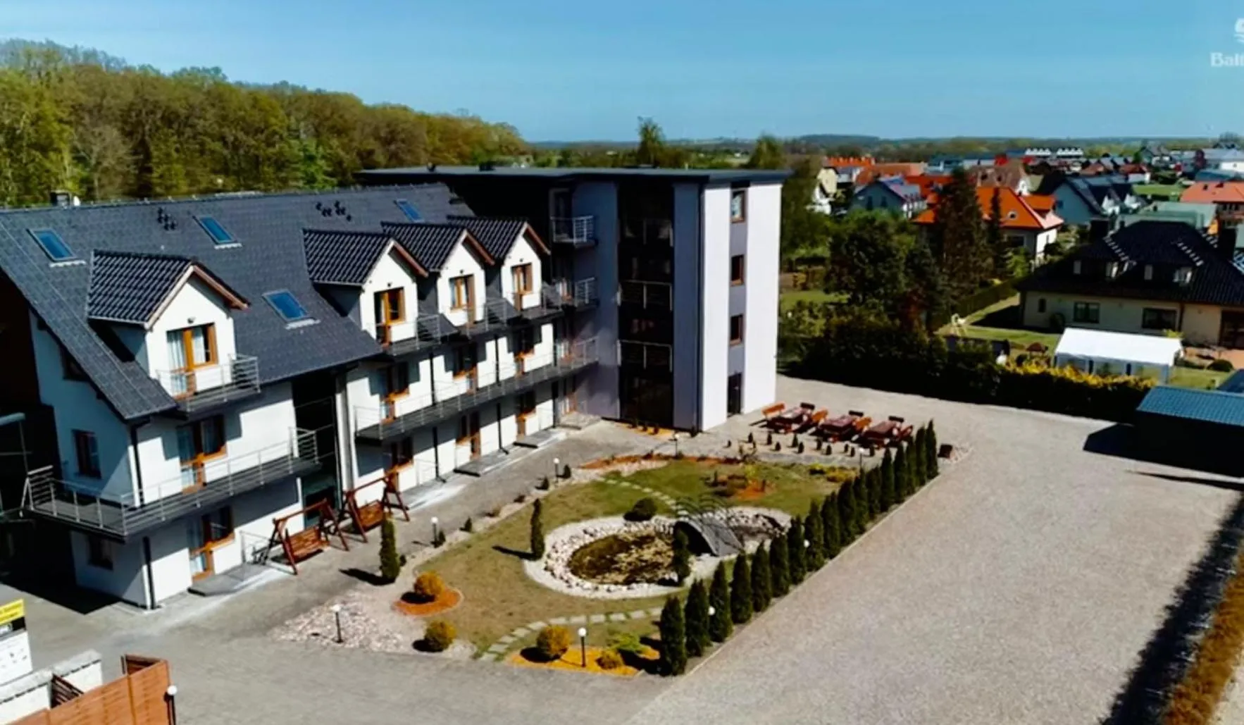Property building in Baltic Sun SPA