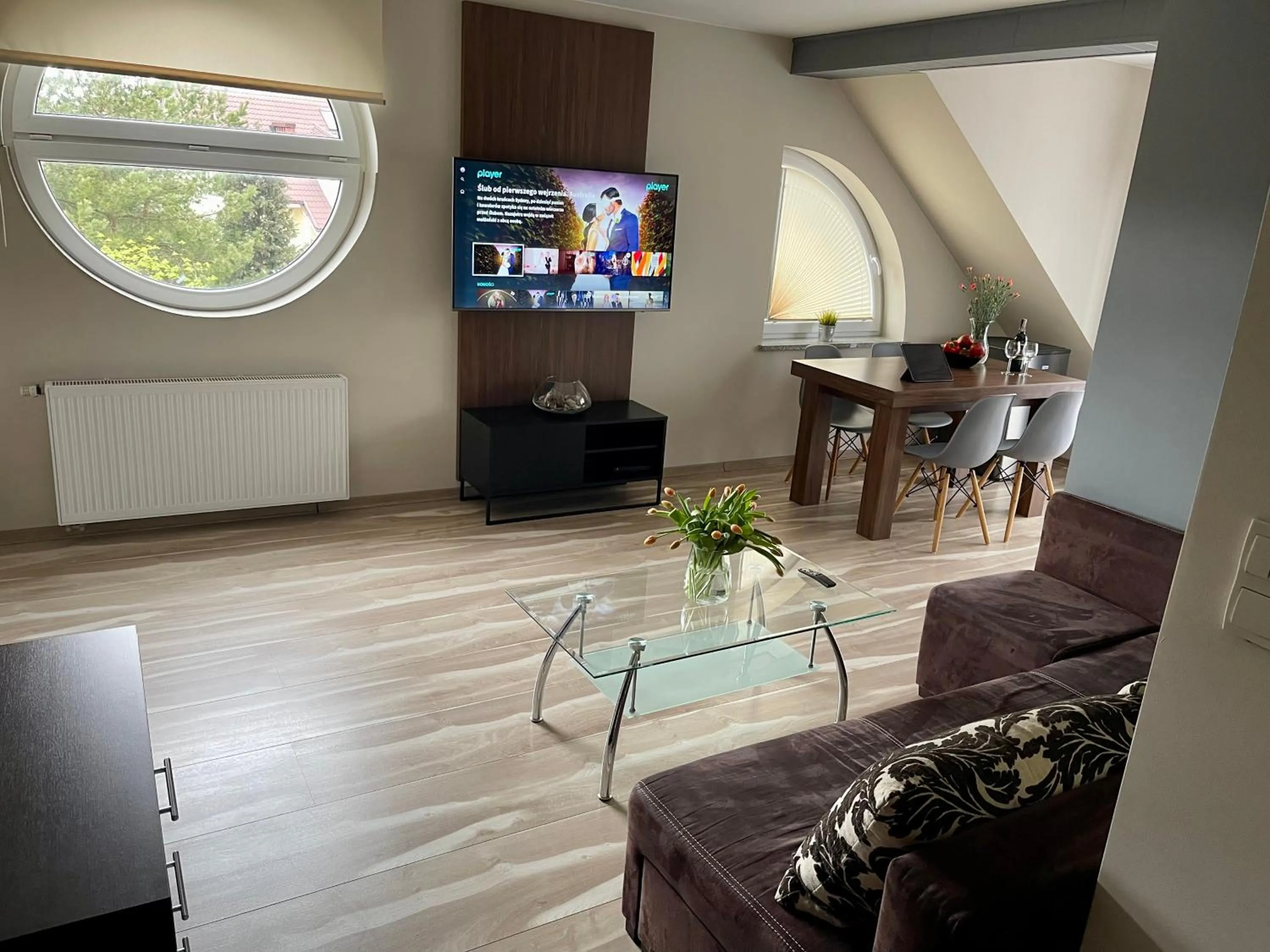 Living room in Baltic Sun SPA