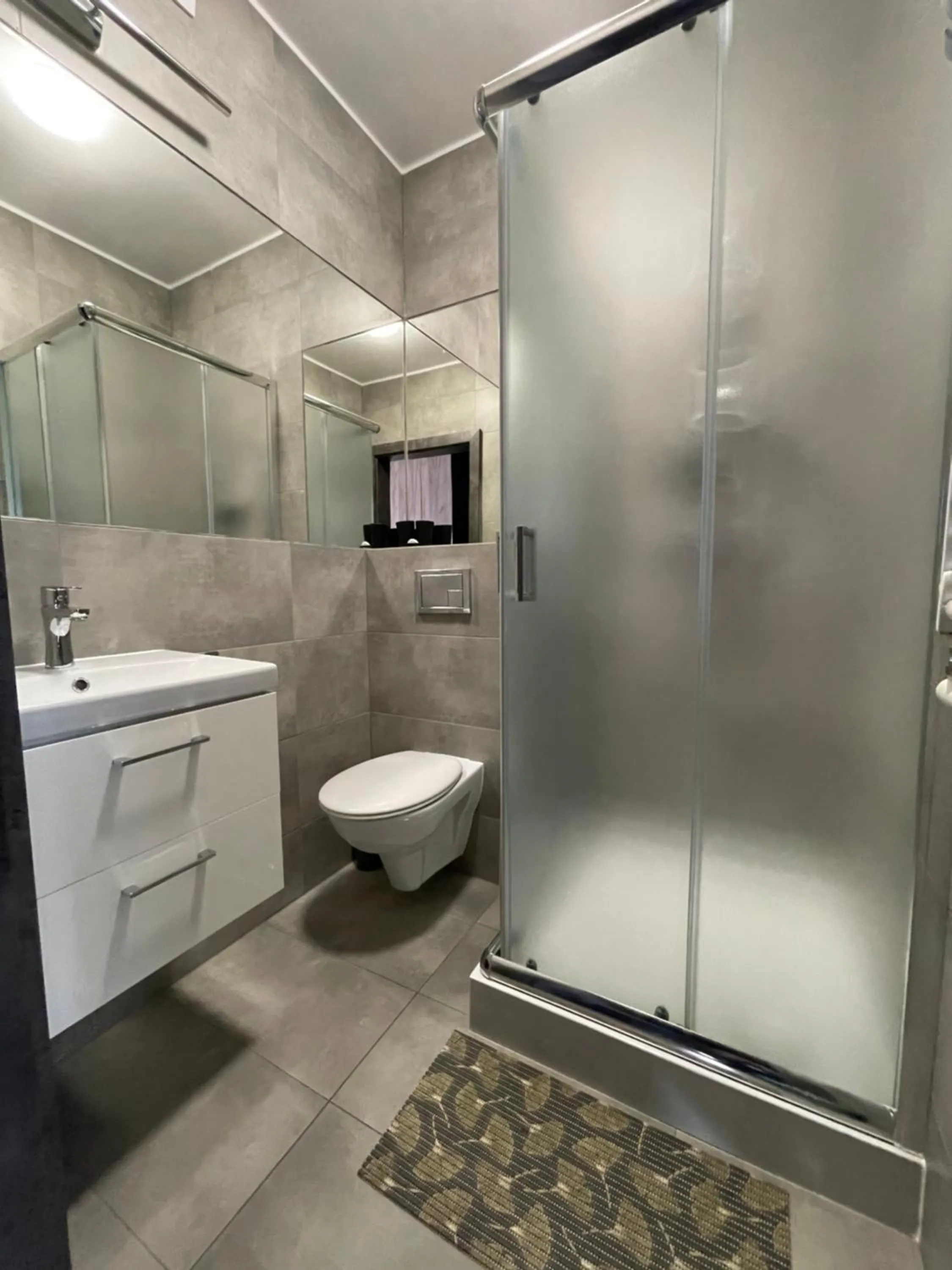 Bathroom in Baltic Sun SPA